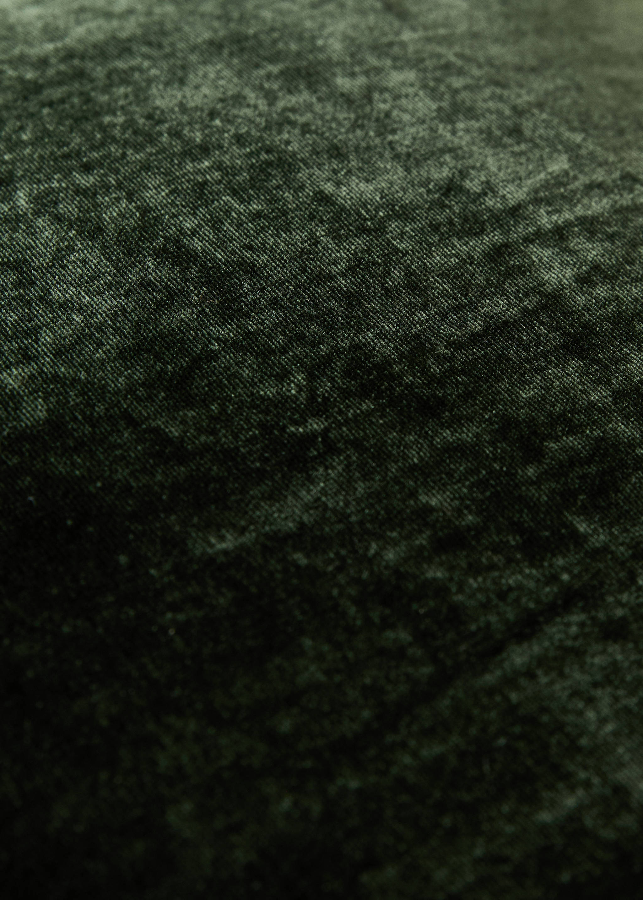 Housse de coussin en velours et soie 45x45 cm - Détail de l'article 4