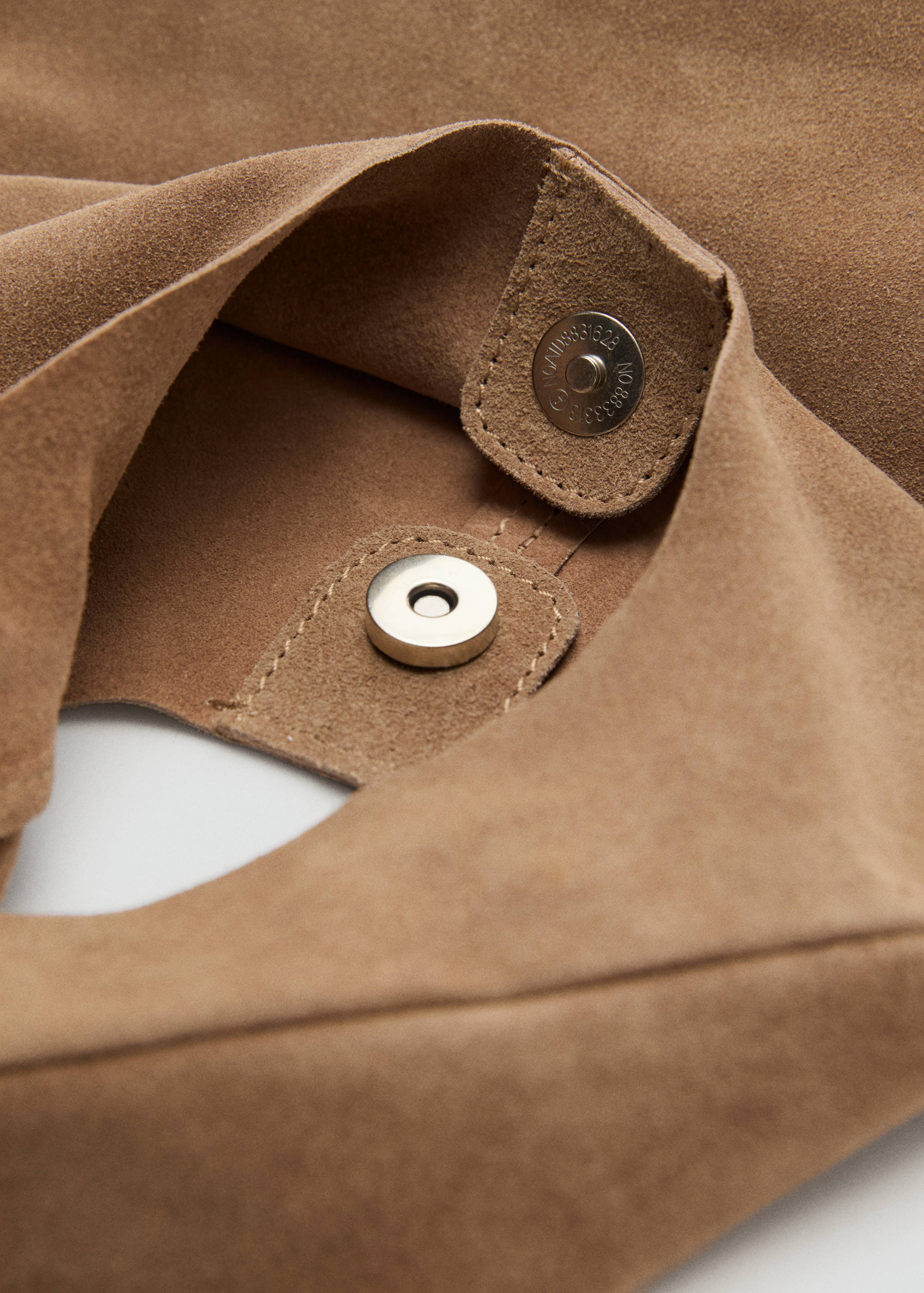 Suede leather mini-bag - Details of the article 1