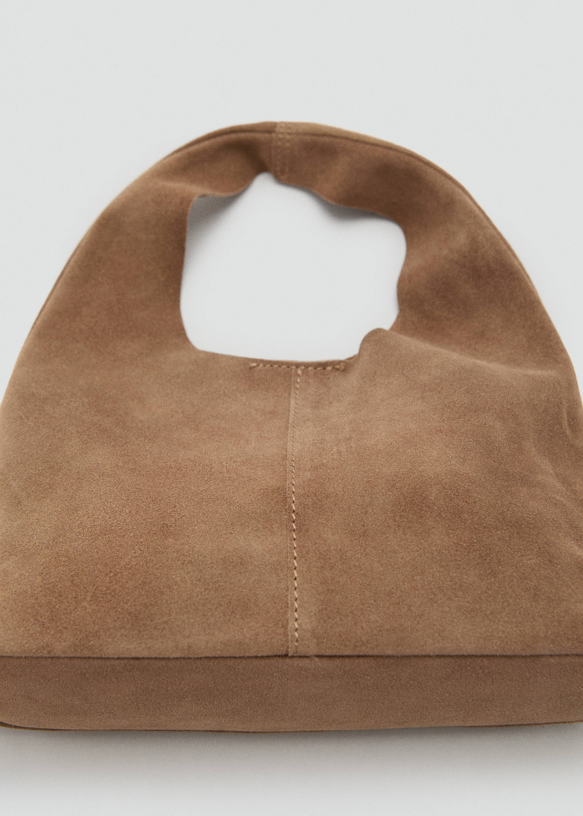 Suede leather mini-bag - Details of the article 2