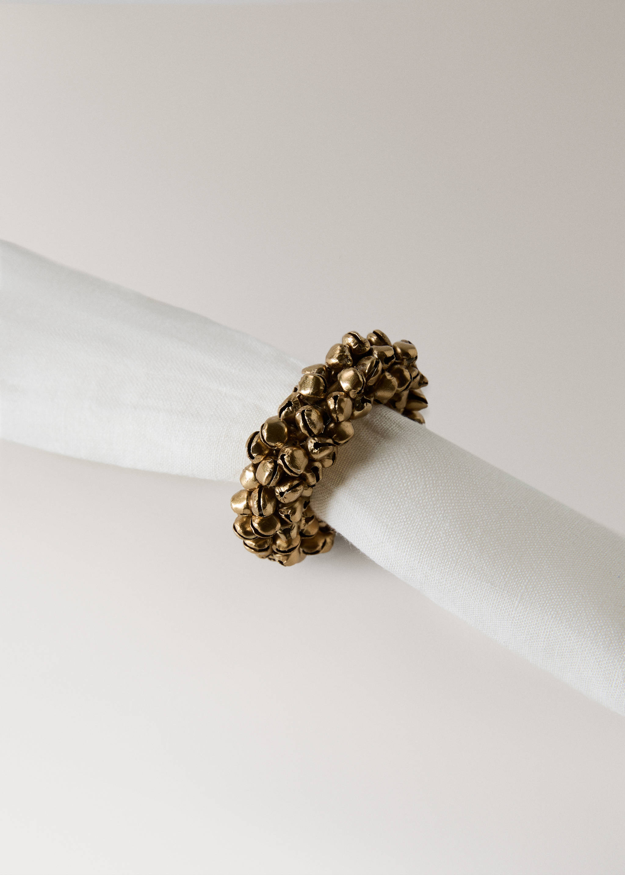 Rond de serviette décoration avec clochettes - Détail de l'article 2