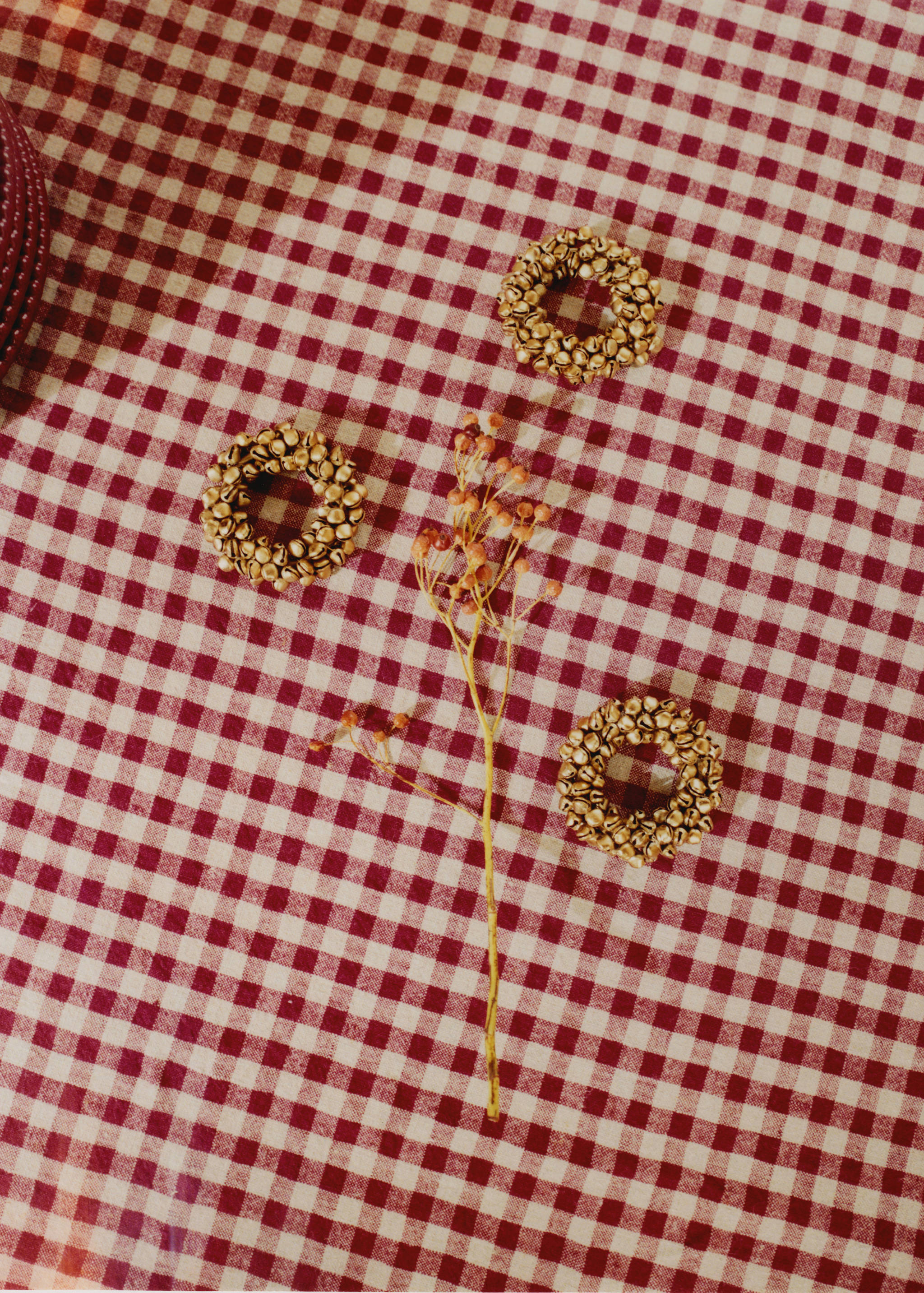 Rond de serviette décoration avec clochettes - Détail de l'article 6