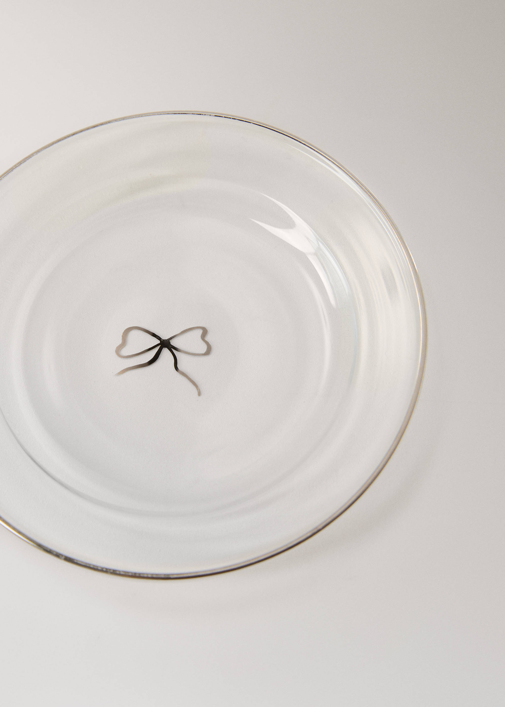 Brödtallrik med kant i 100% borosilikat - Detaljer om artikeln 1