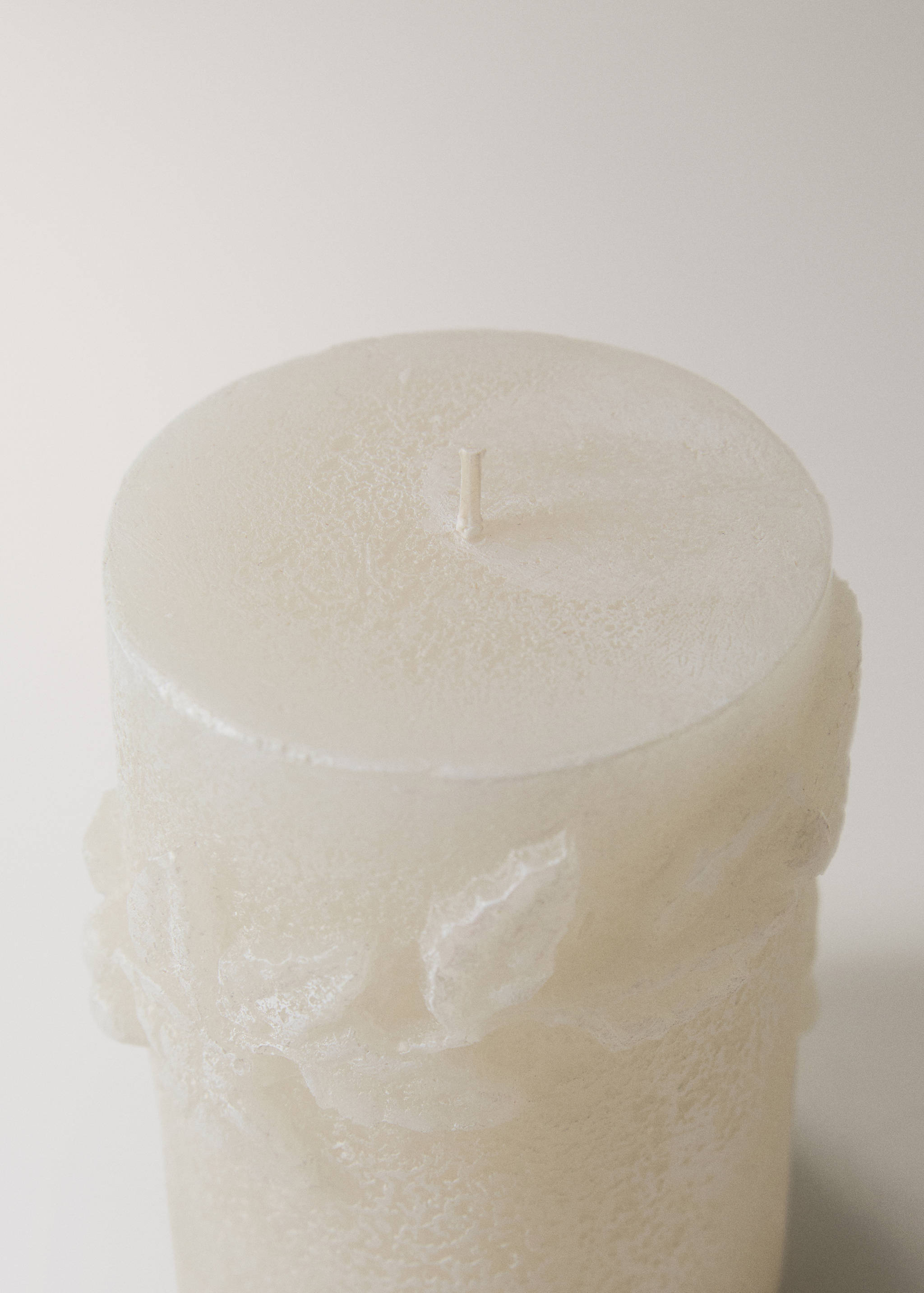 Candela decorativa foglie piccola - Dettaglio dell'articolo 1