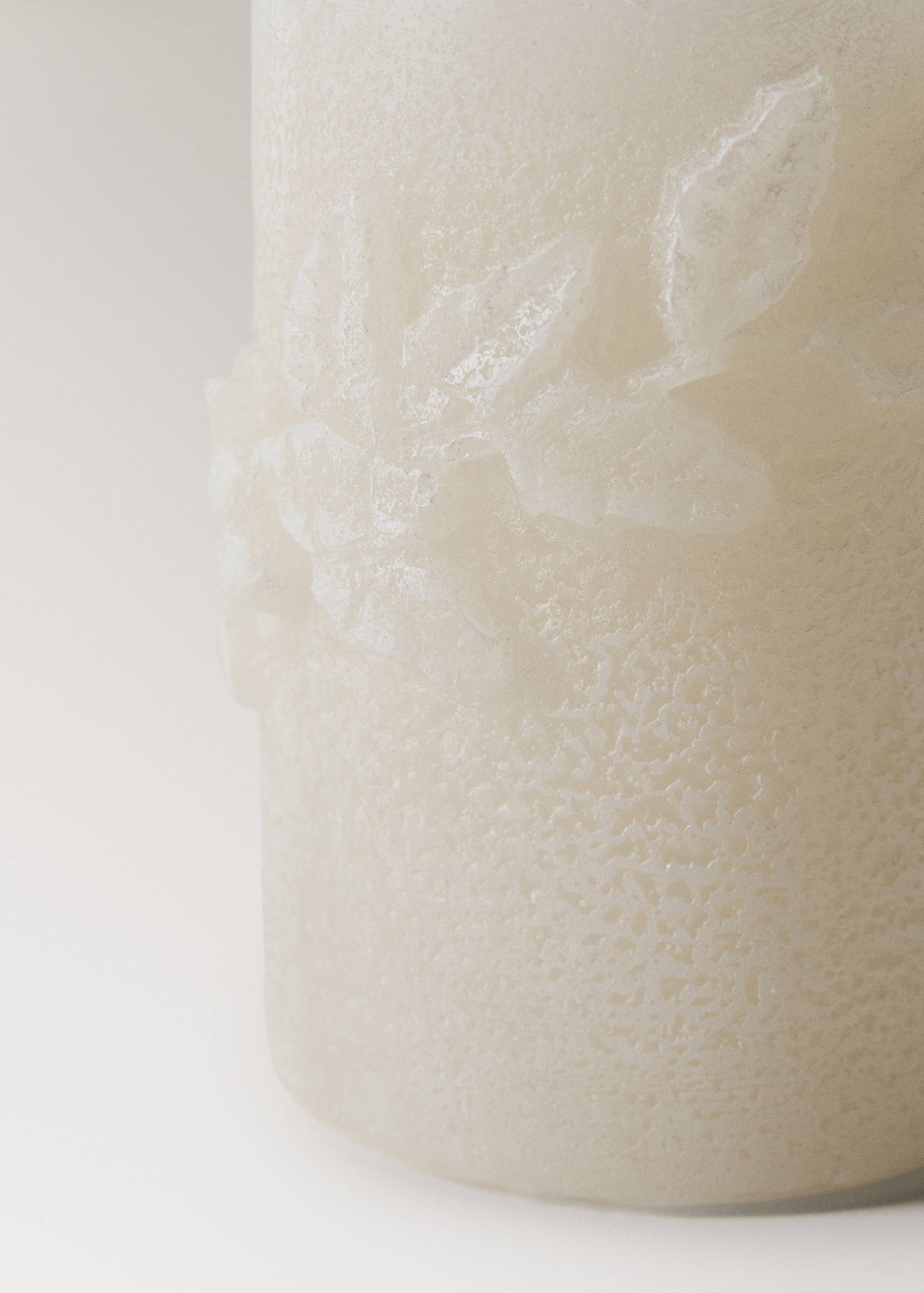 Candela decorativa foglie piccola - Dettaglio dell'articolo 2