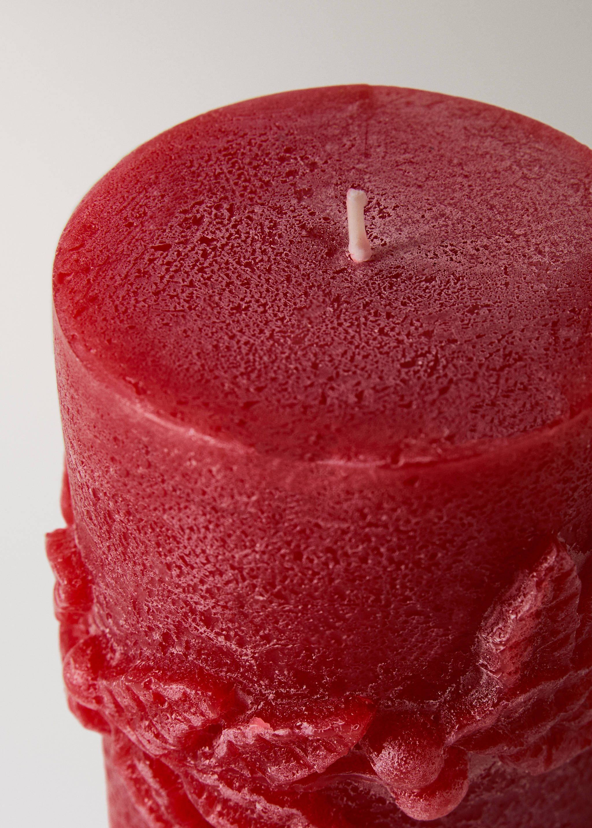 Candela decorativa foglie piccola - Dettaglio dell'articolo 1