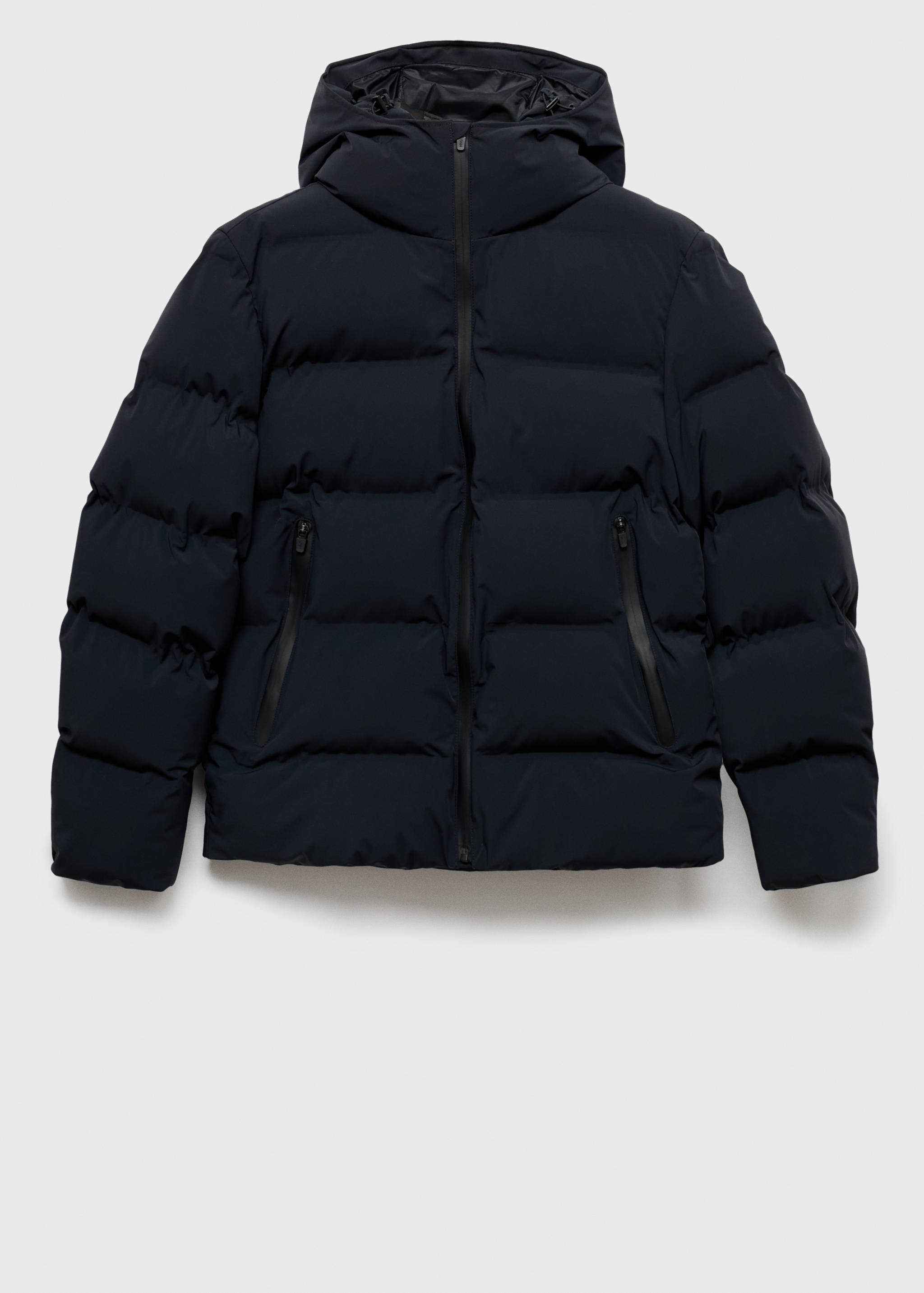 Anorak matelassé tissu imperméable - Article sans modèle