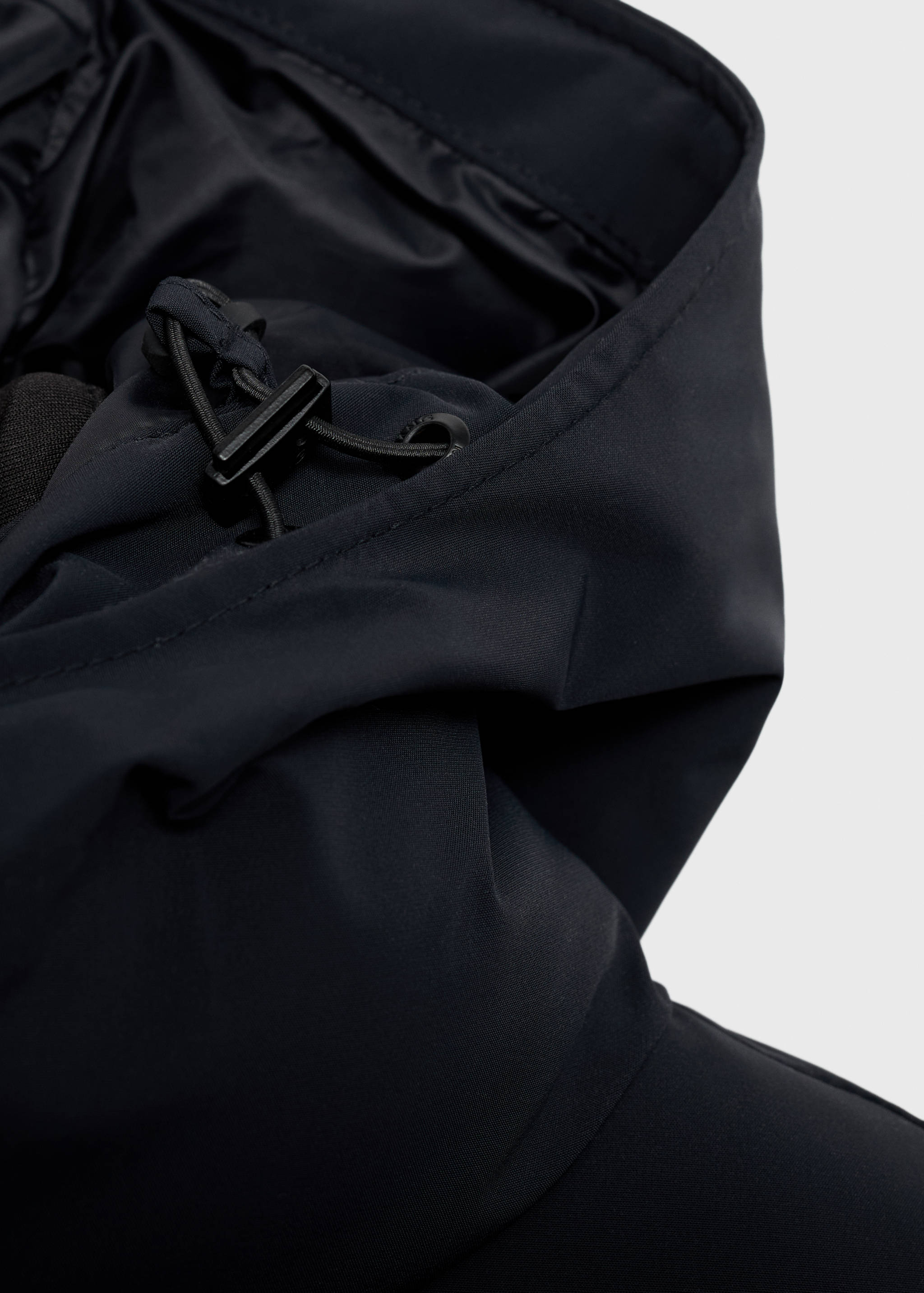 Anorak matelassé tissu imperméable - Détail de l'article 8