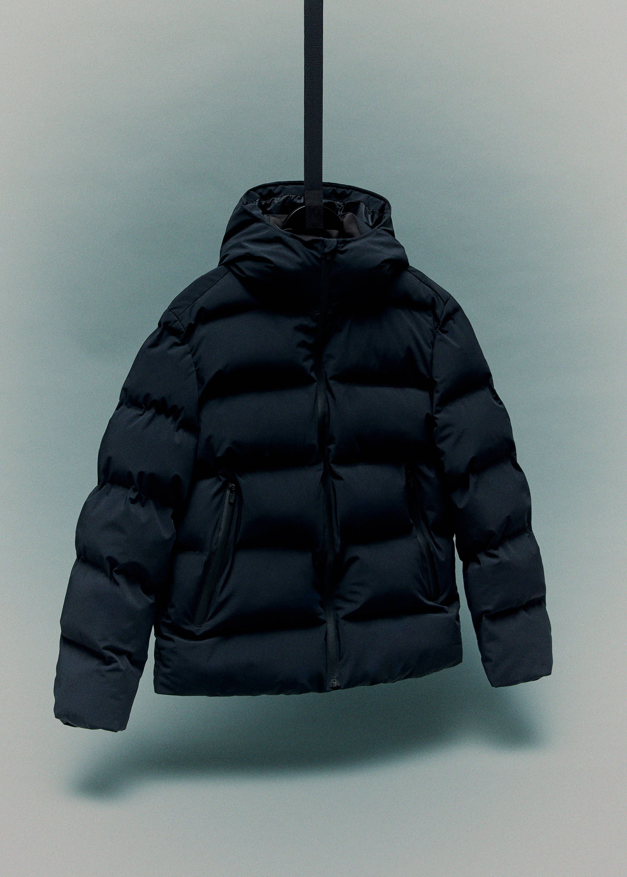 Anorak matelassé tissu imperméable - Détail de l'article 9