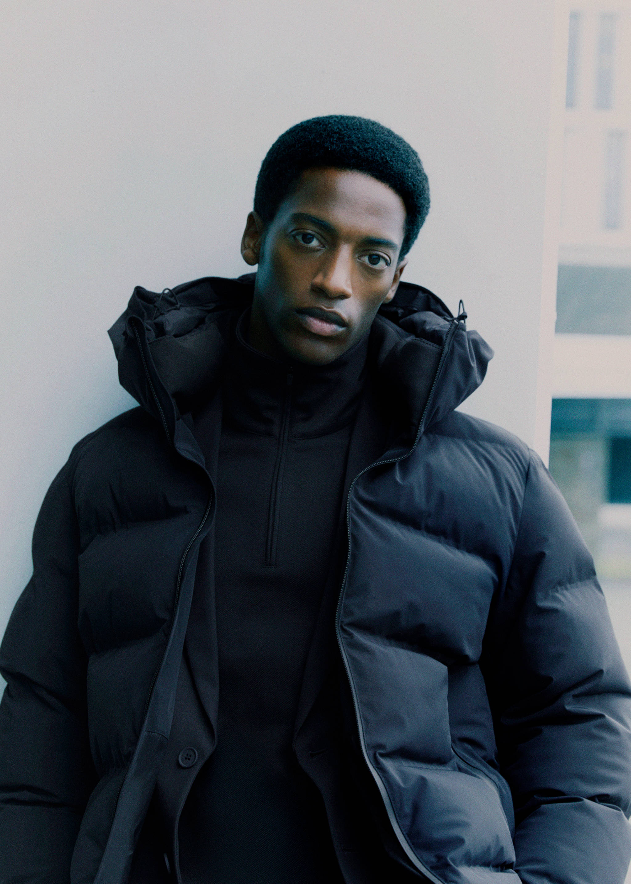 Anorak matelassé tissu imperméable - Détail de l'article 5