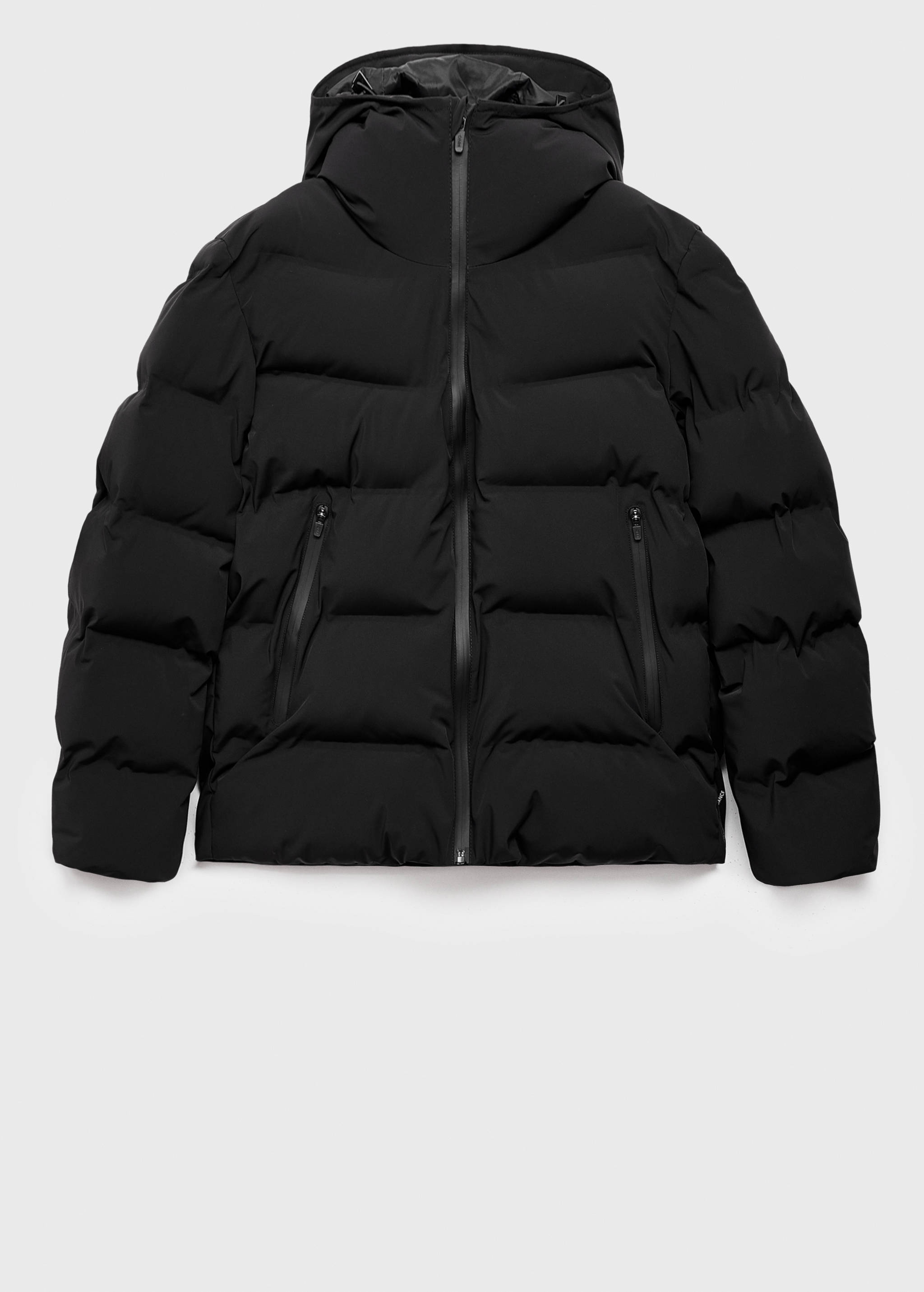 Quilted waterproof anorak - Article without model