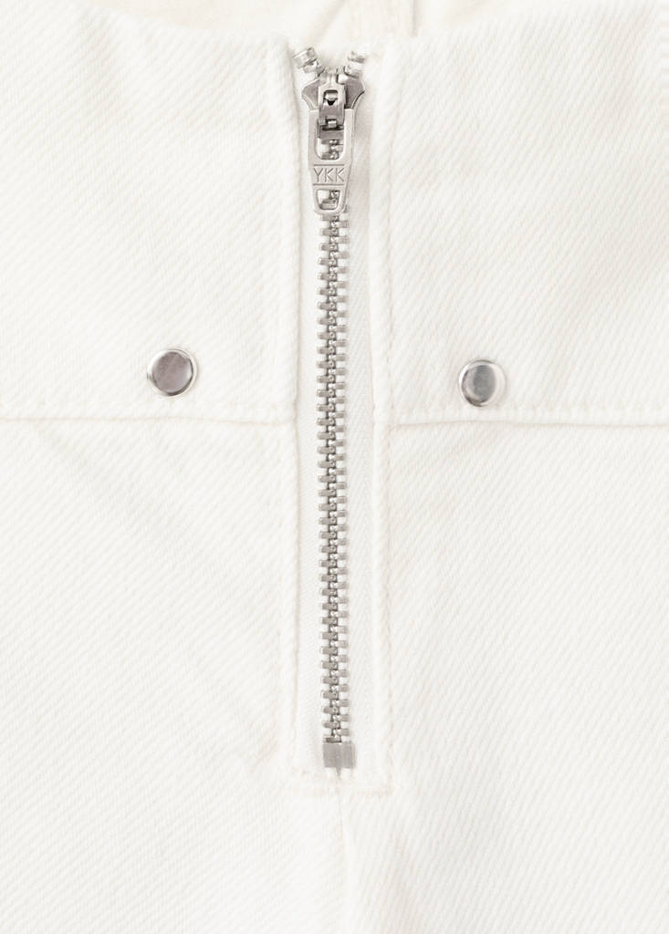 Wide leg jeans with studs — Off White