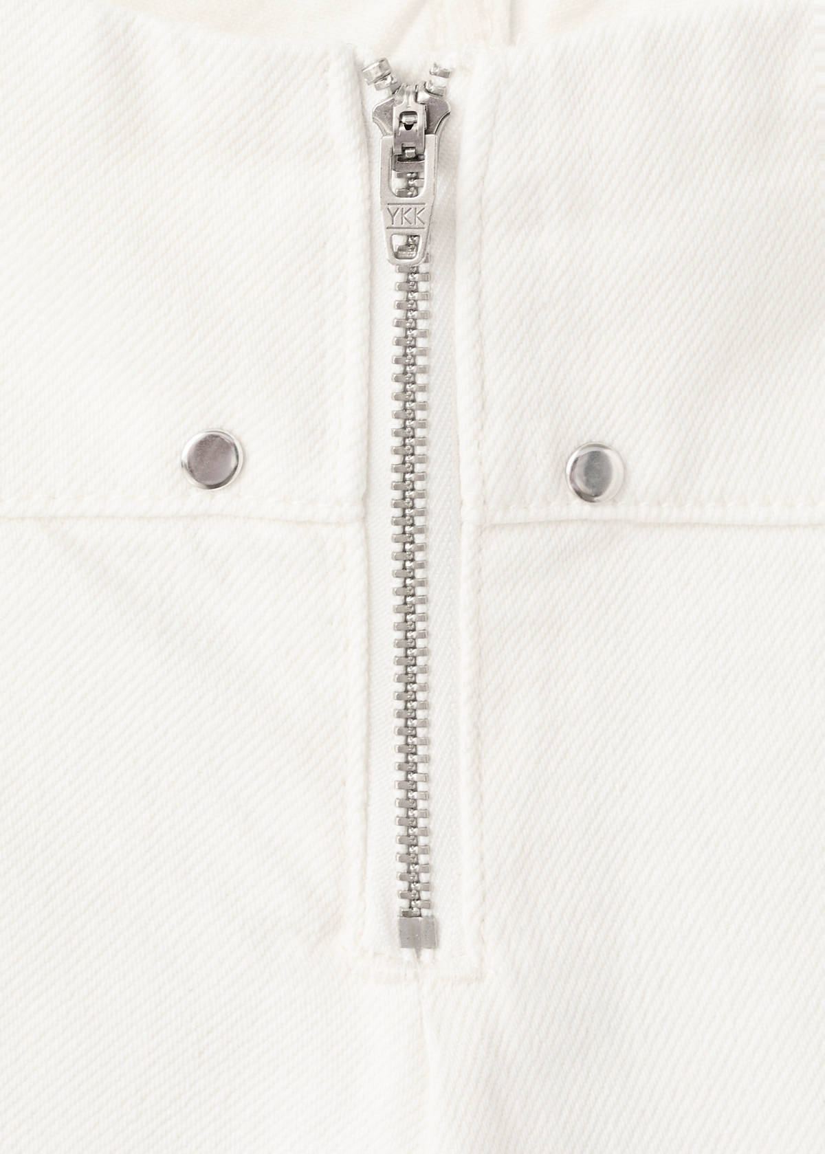 Wide leg jeans with studs — Off White