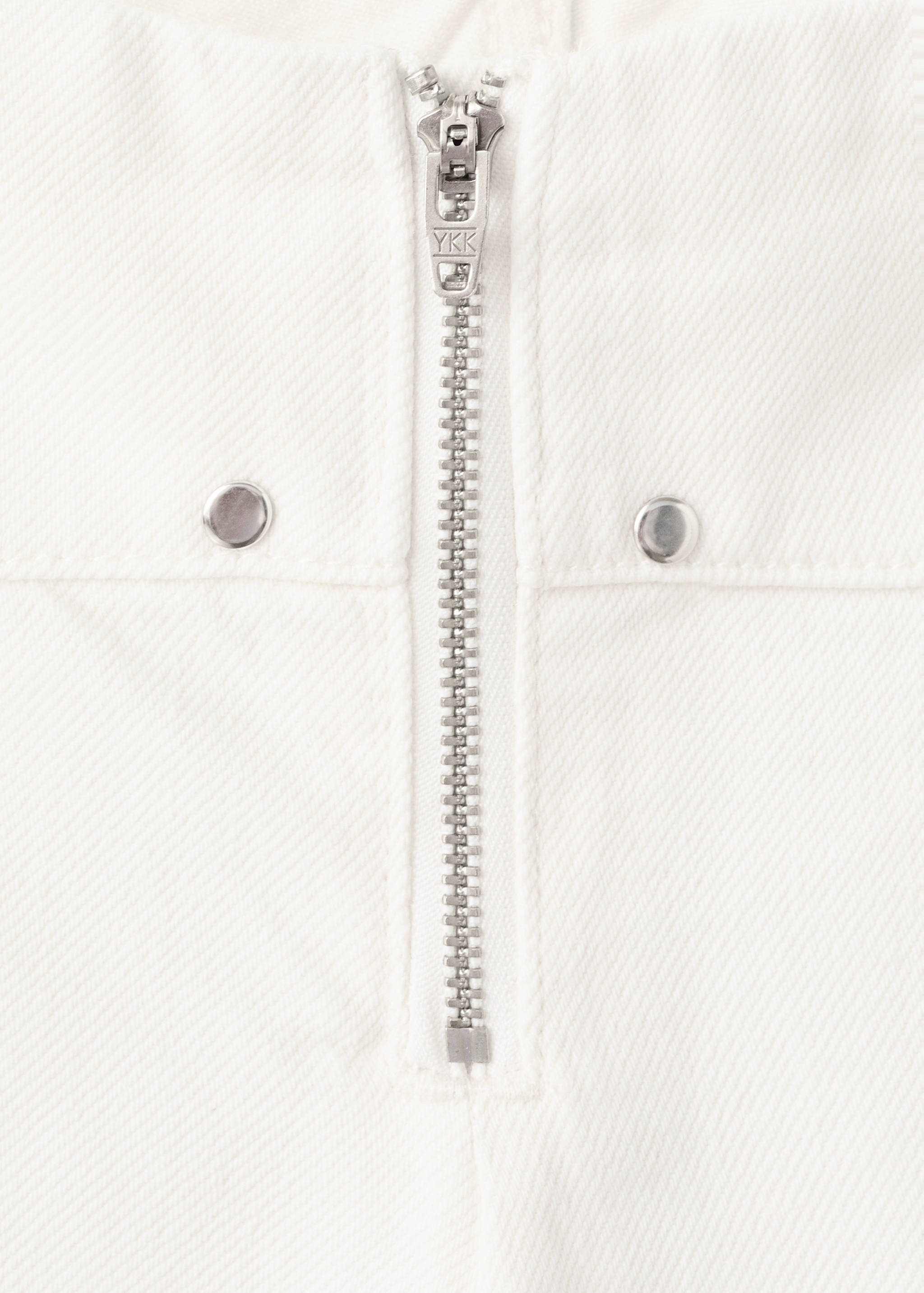 Wide leg jeans with studs - Details of the article 8