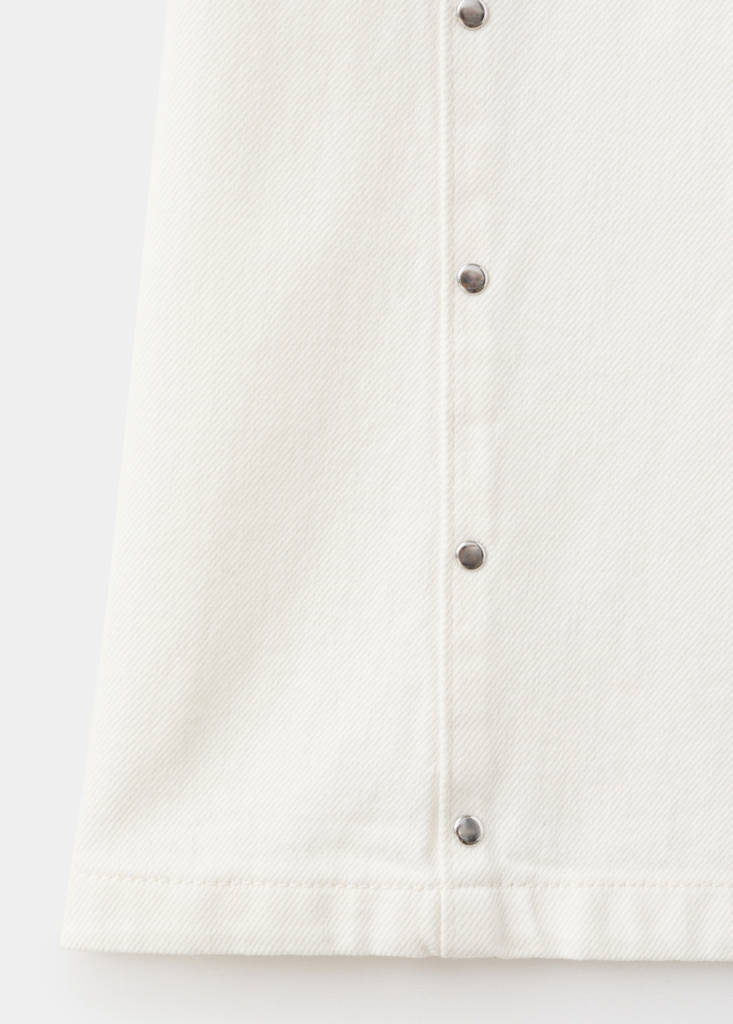Wide leg jeans with studs — Off White