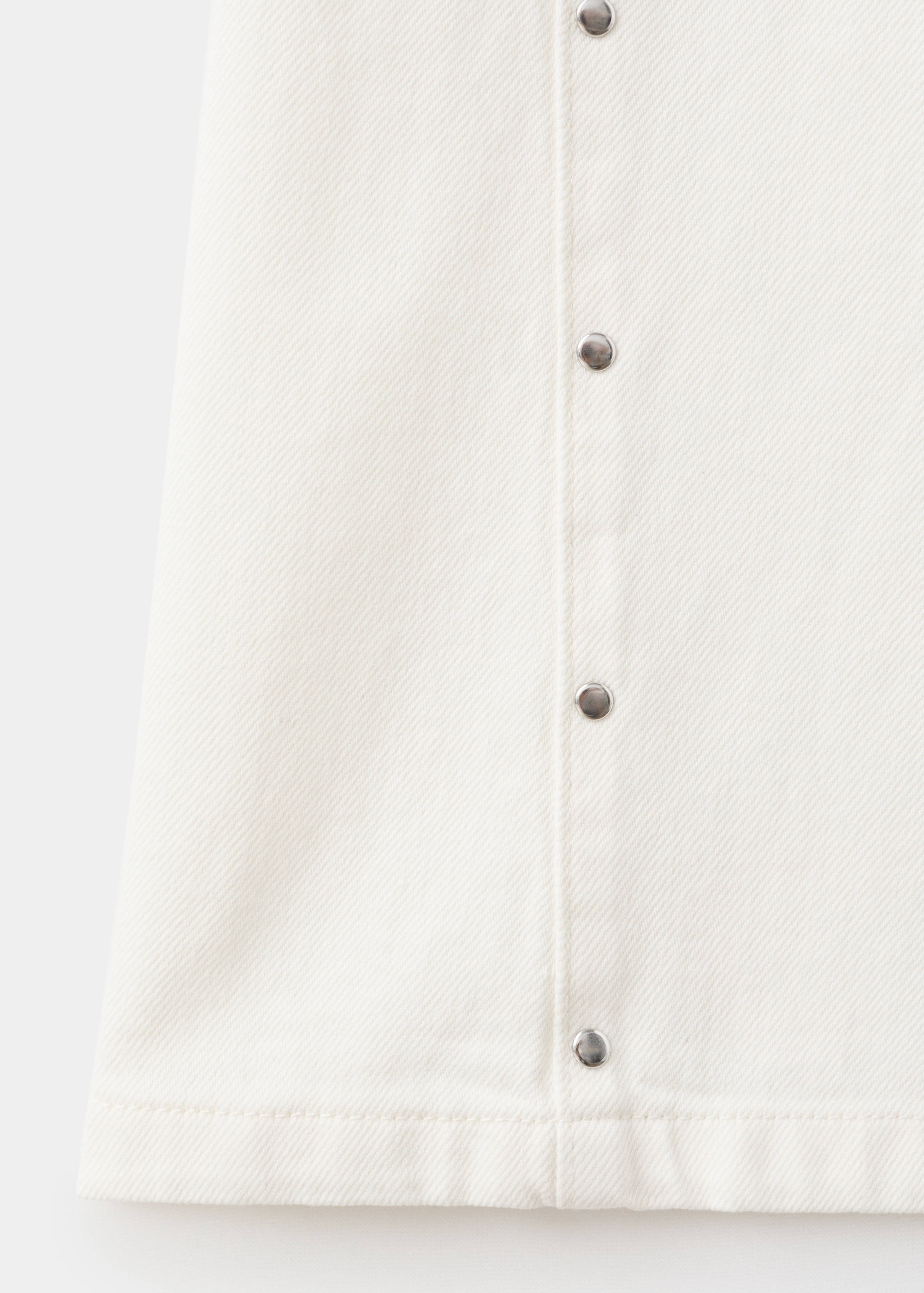 Wide leg jeans with studs - Details of the article 0