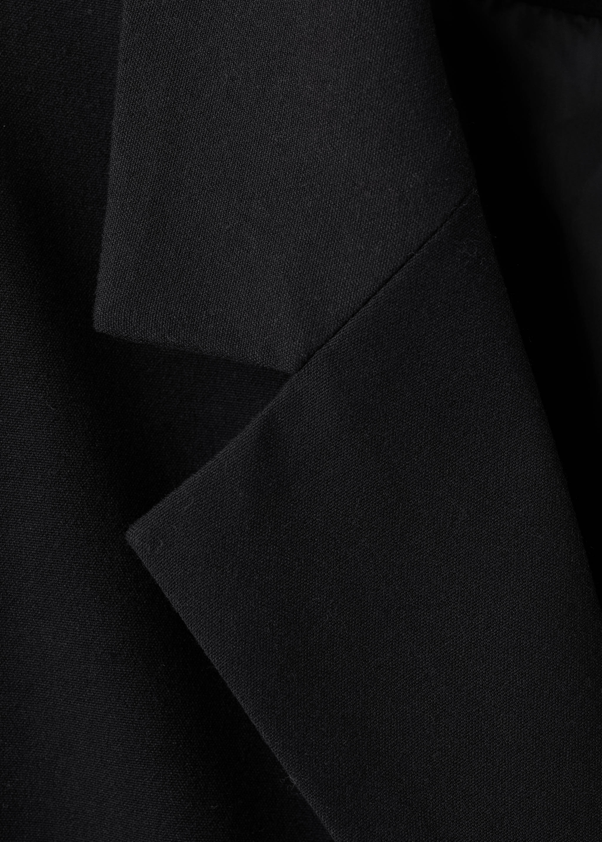 Short jacket with lapels - Details of the article 8