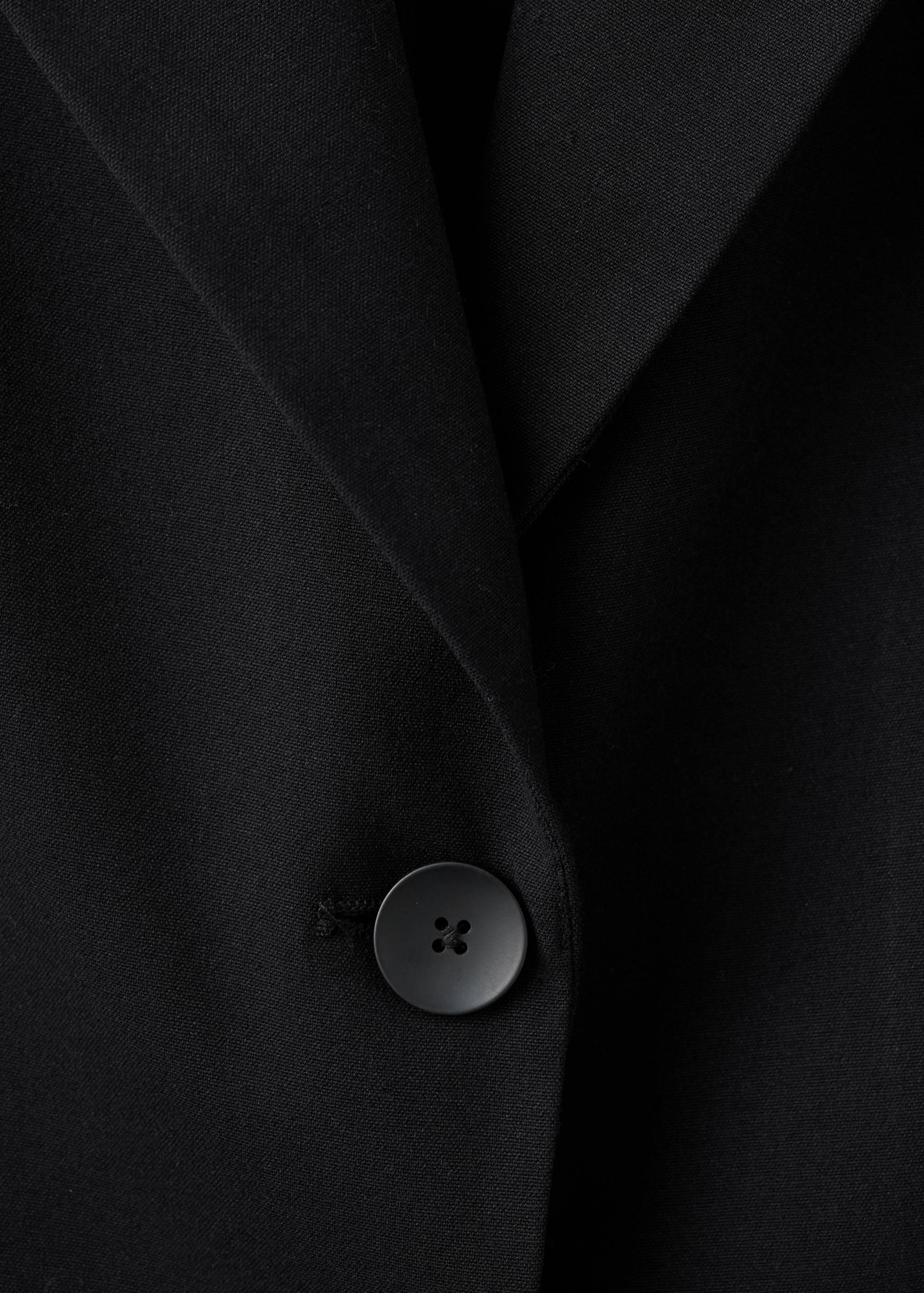 Short jacket with lapels - Details of the article 0