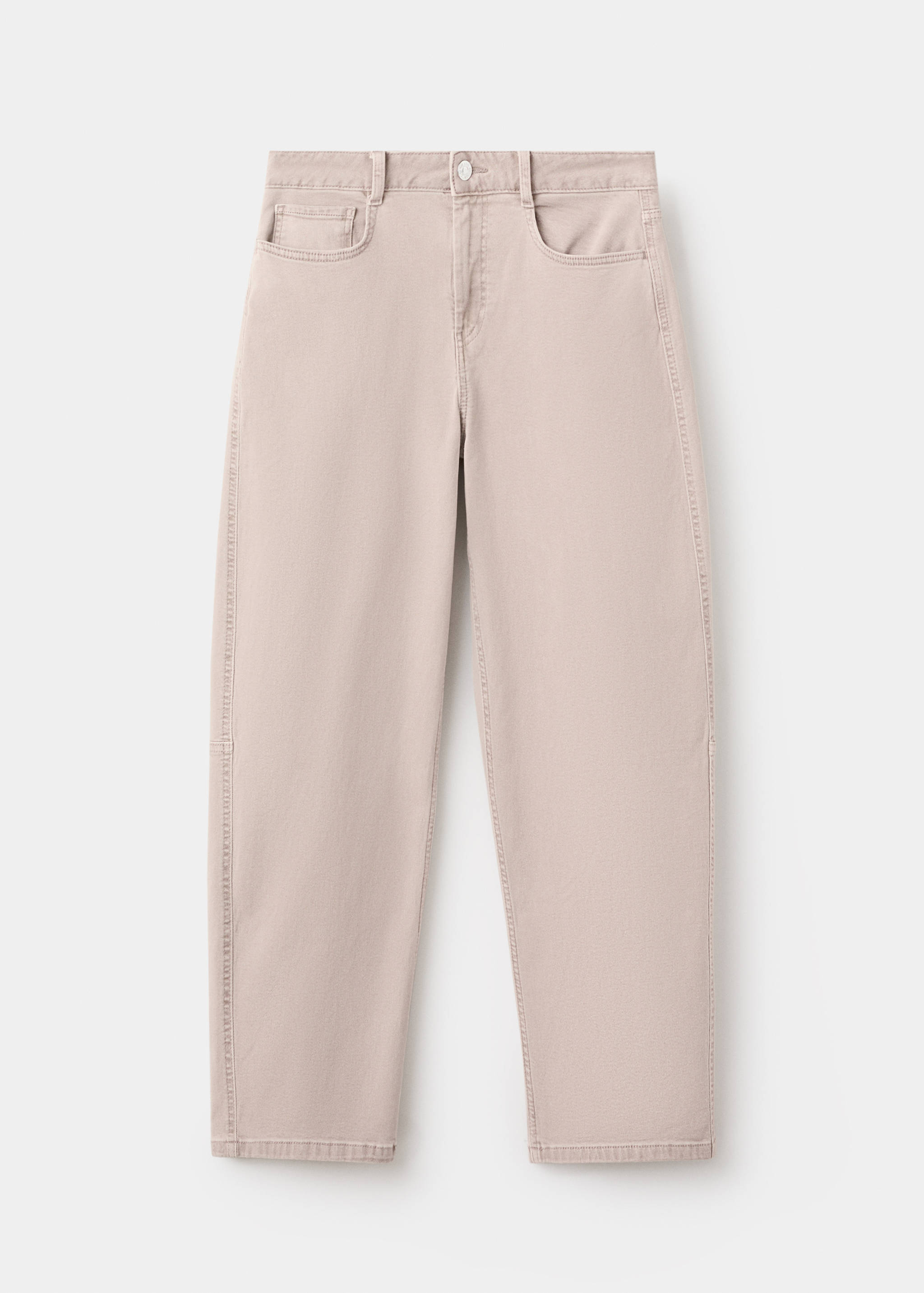 Balloon-Jeans mit niedriger Taille - Artikel ohne Model