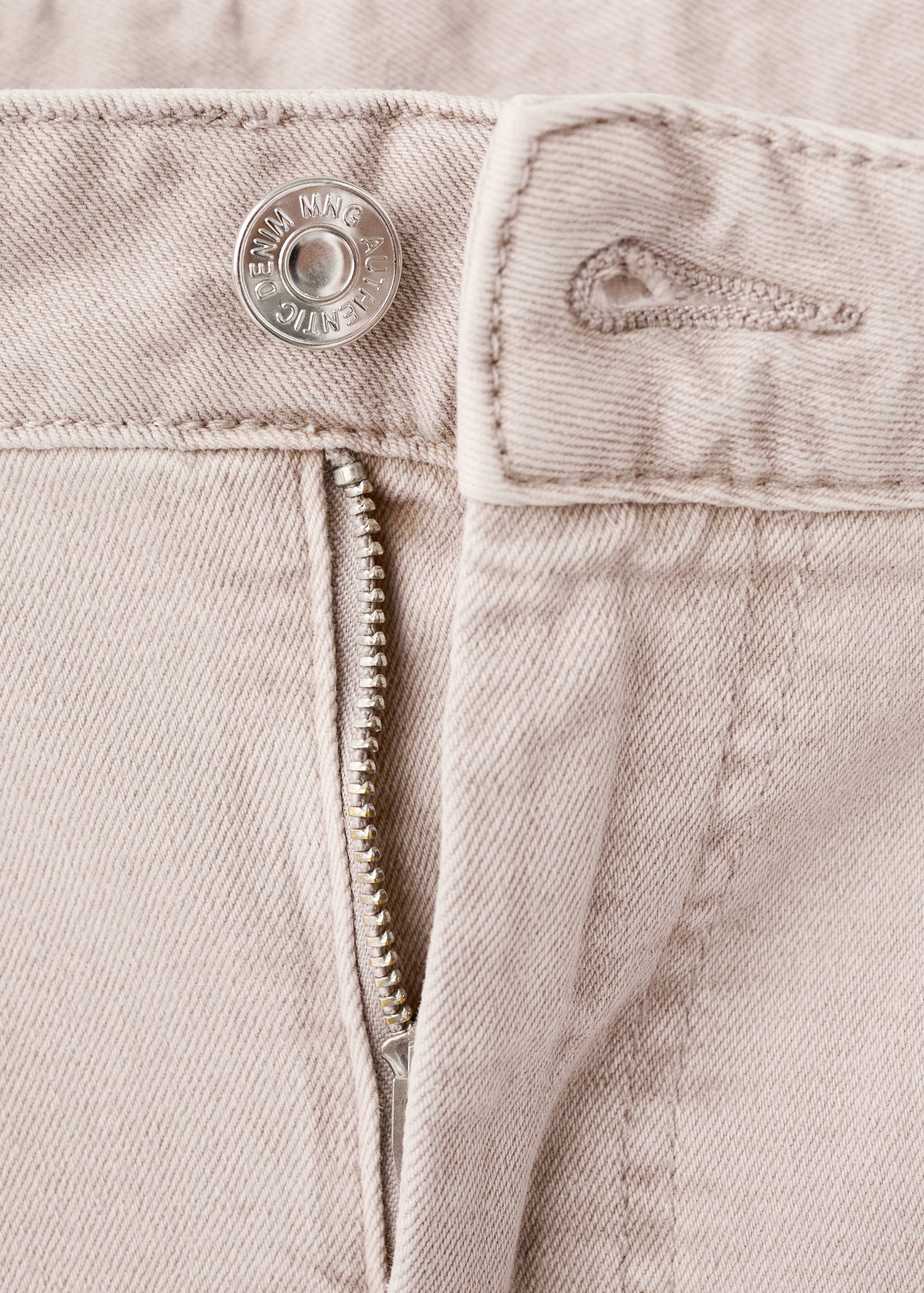 Balloon-Jeans mit niedriger Taille - Detail des Artikels 8