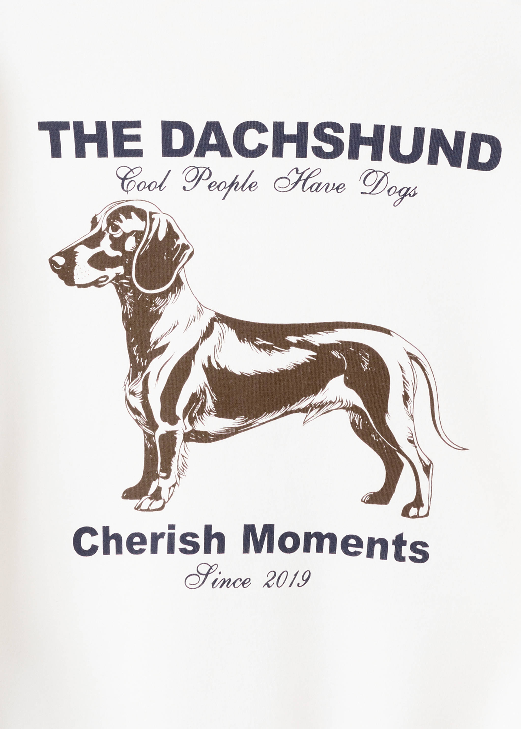 Gemustertes Baumwoll-Sweatshirt - Detail des Artikels 0