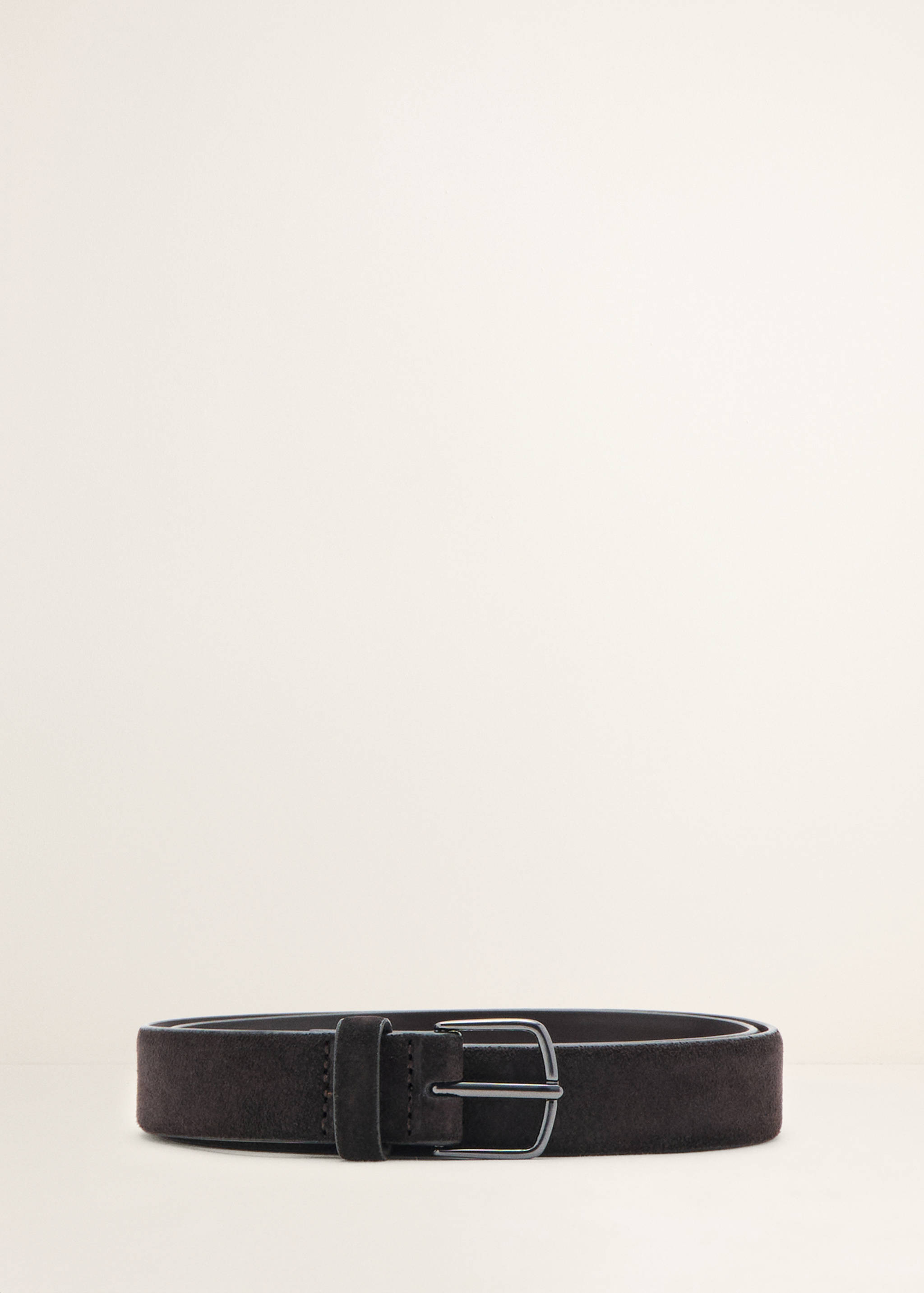 Buckle leather belt - Article without model