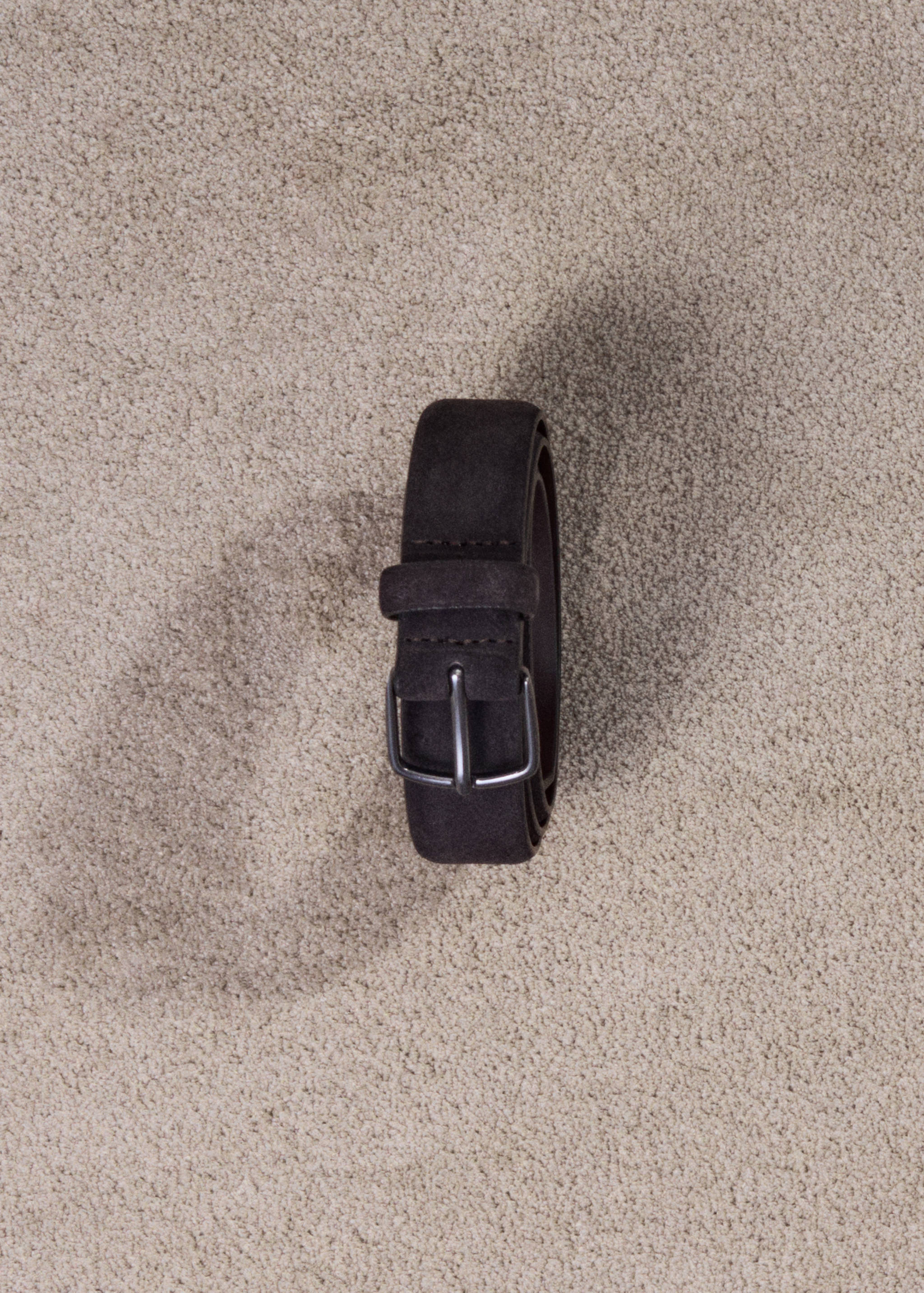 Buckle leather belt - Details of the article 9