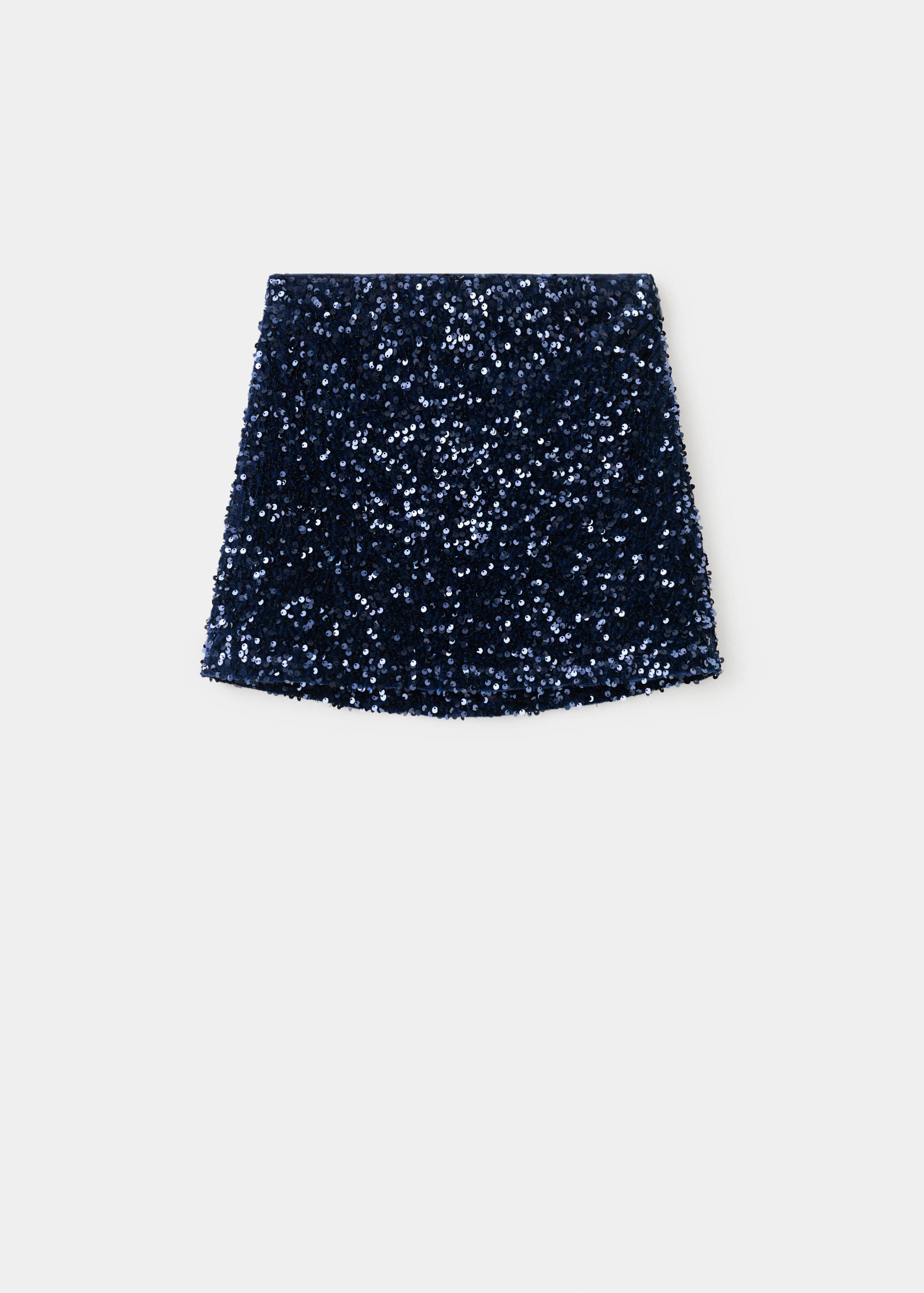 Sequin miniskirt - Article without model