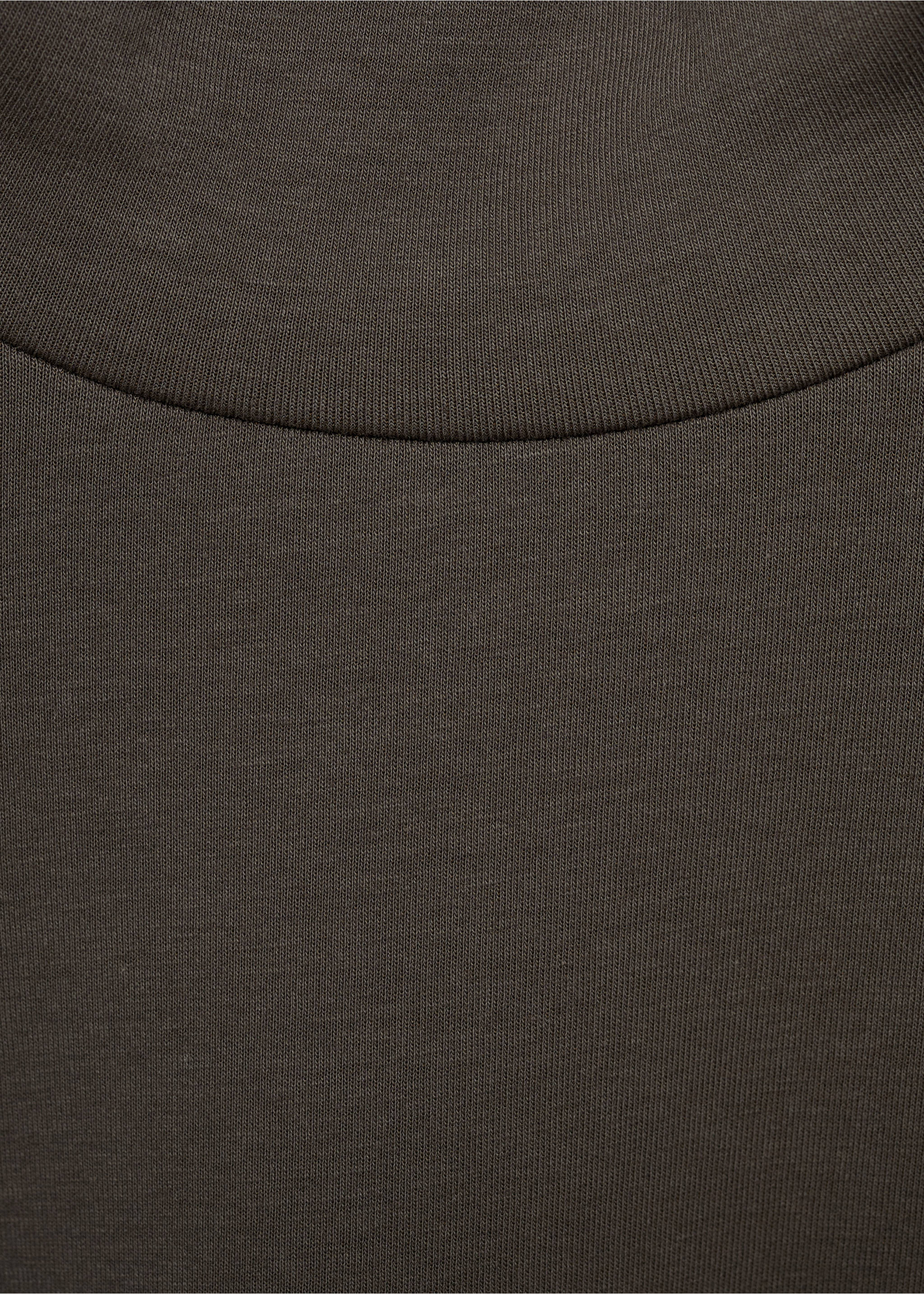 Camiseta manga larga cuello perkins - Detalle del artículo 8, Gris visón. Ref: 17088276-00.