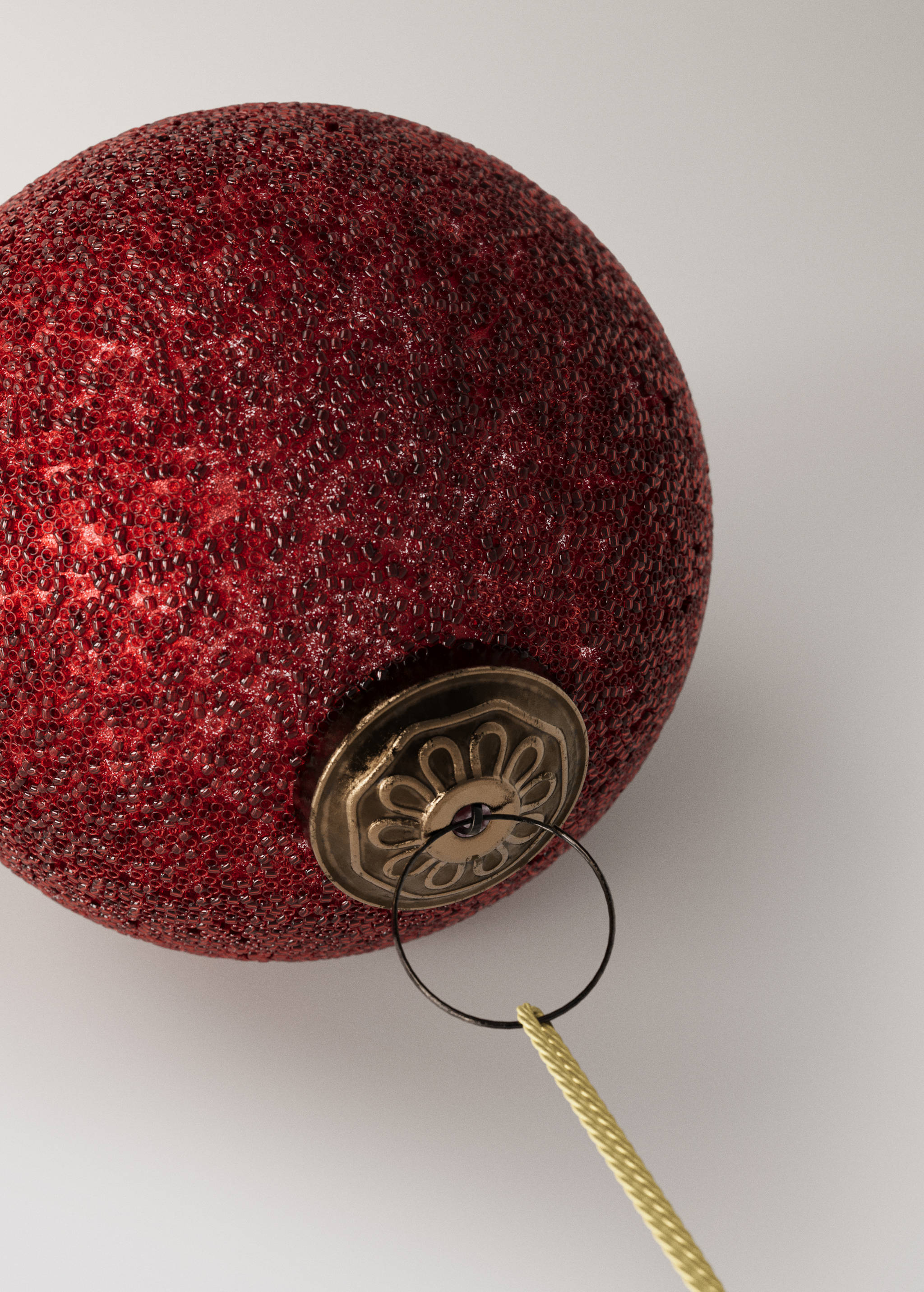 Glitter tree decorations - Details of the article 2