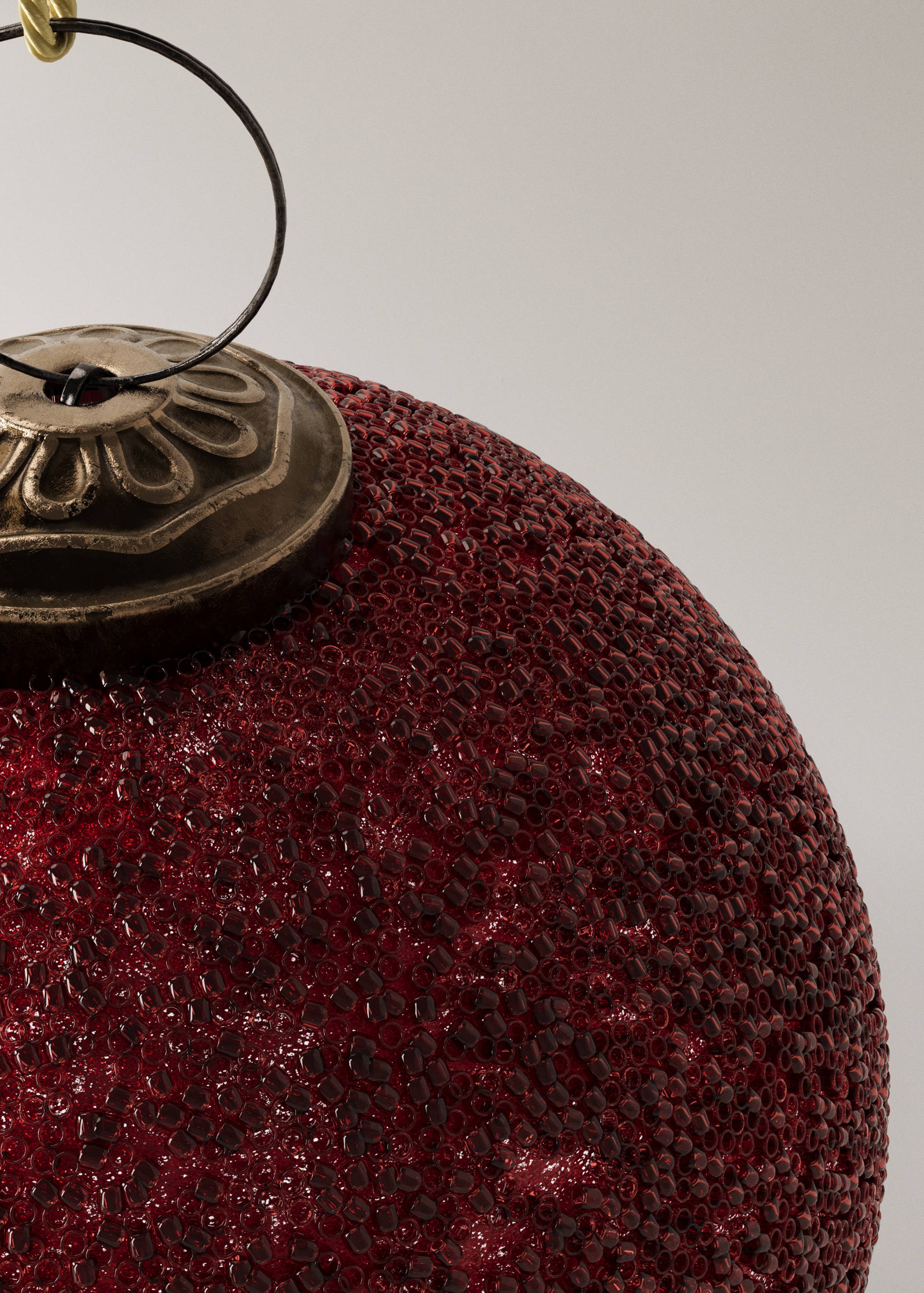 Glitter tree decorations - Details of the article 3