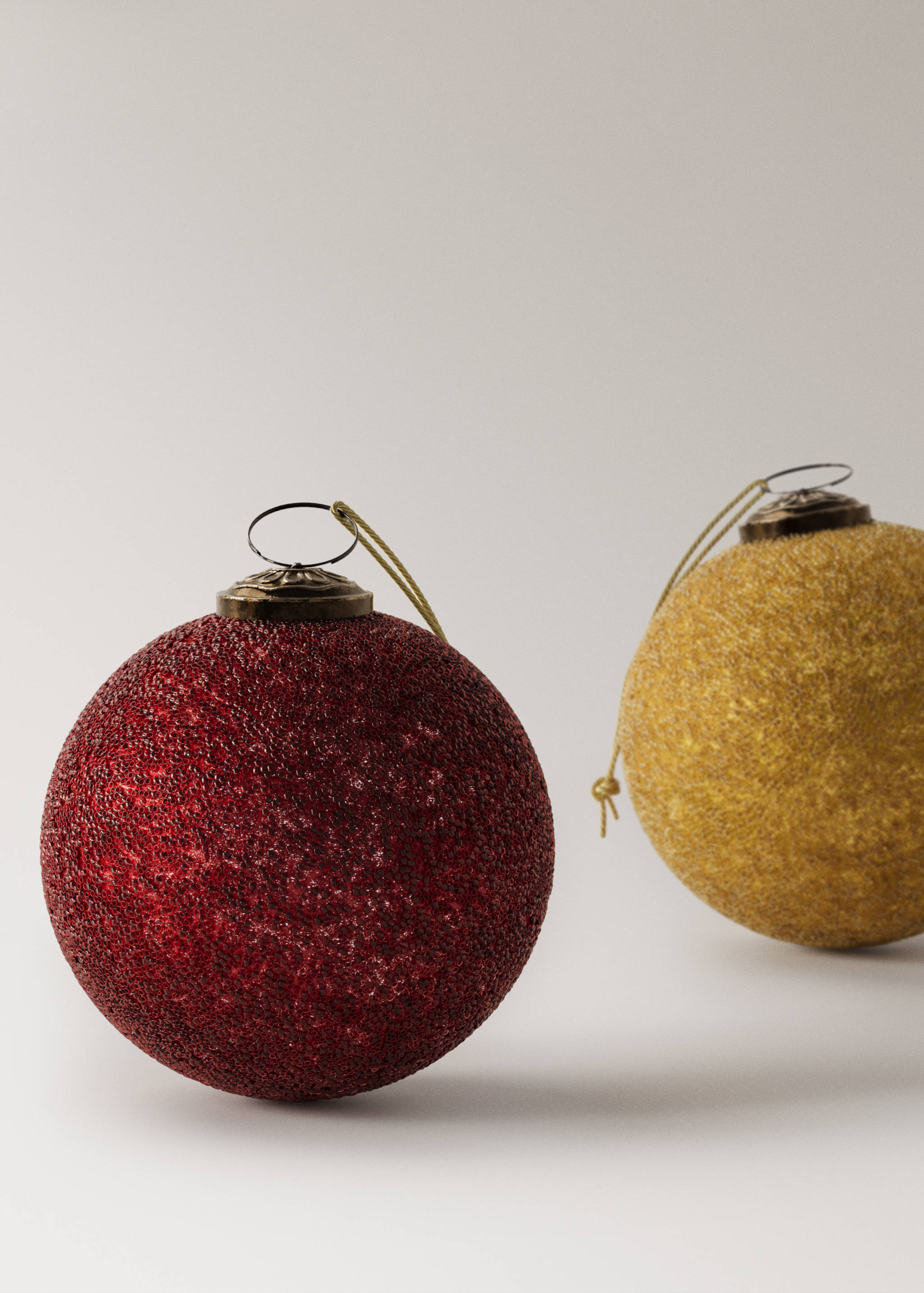 Glitter tree decorations - Details of the article 4