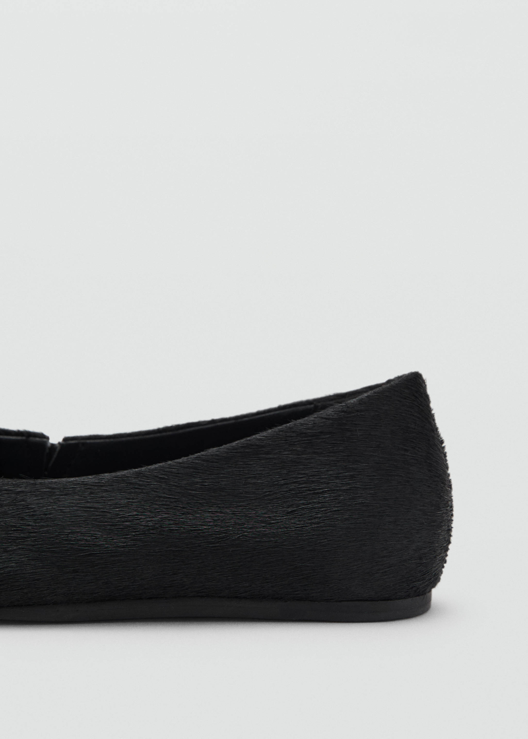 Туфли из искусственной кожи с мехом - Деталь изделия 1