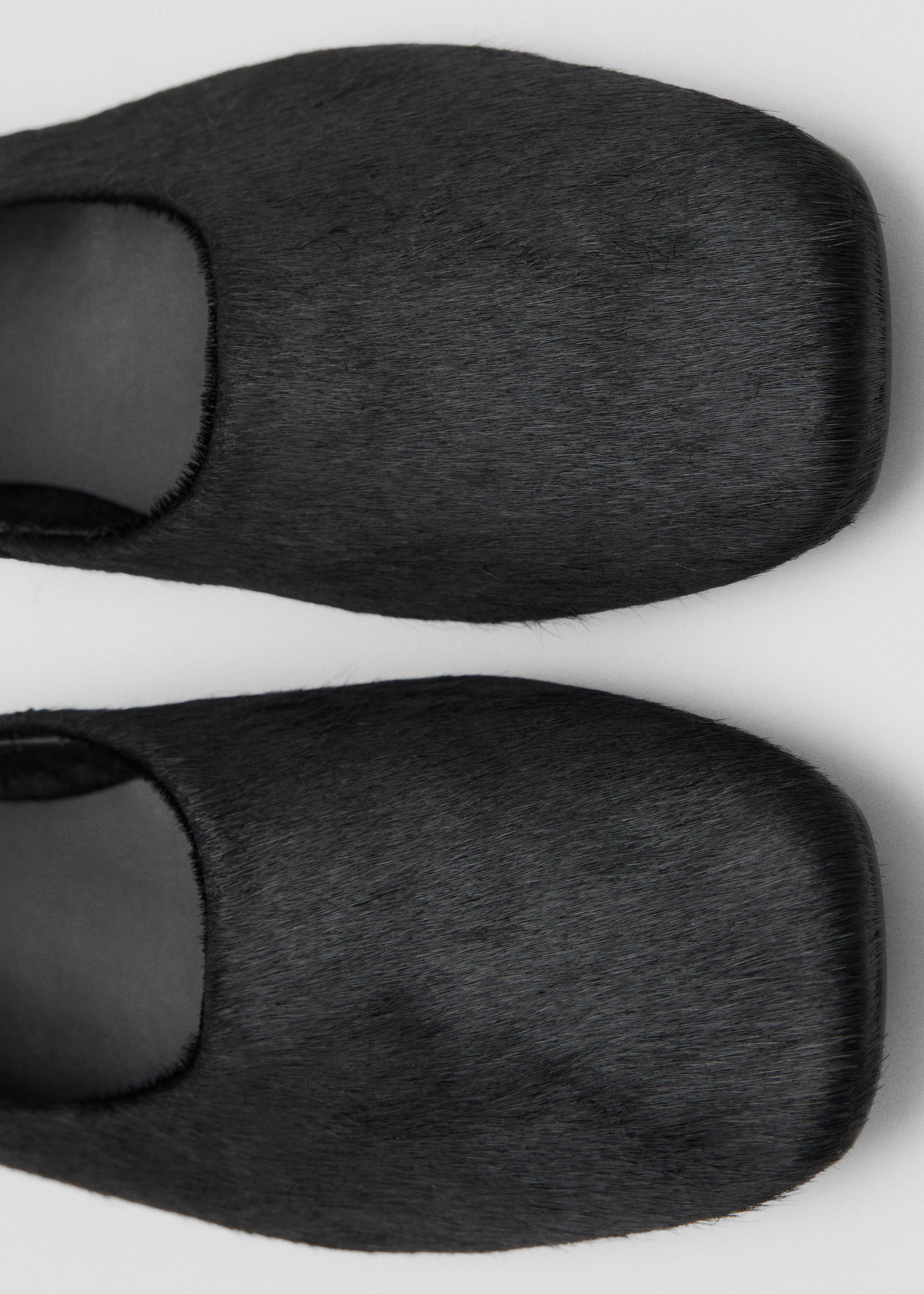 Туфли из искусственной кожи с мехом - Деталь изделия 2