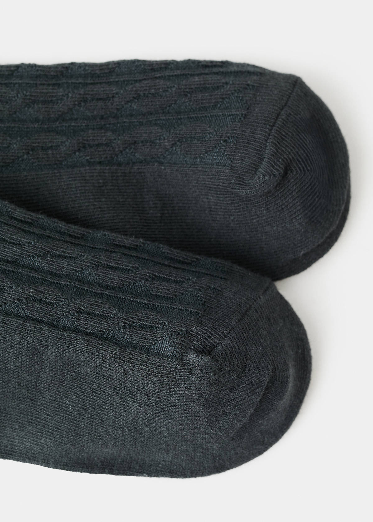 Cotton stockings — Dark Green