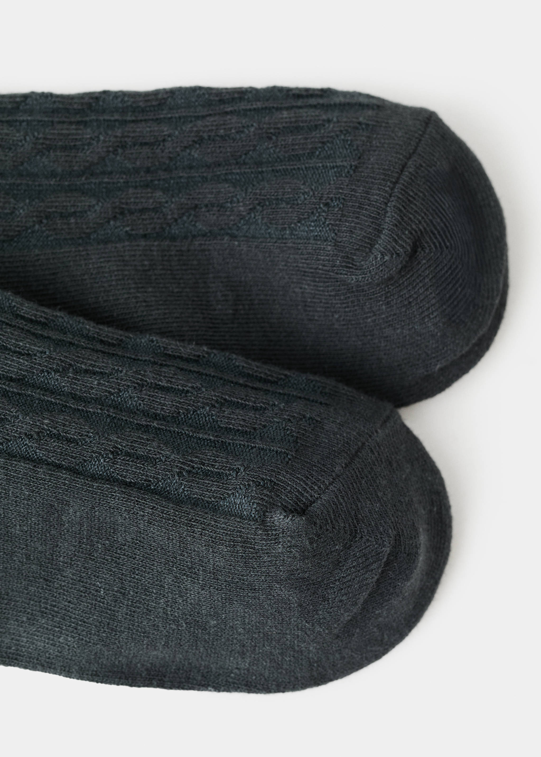 Cotton stockings - Reverse of the article