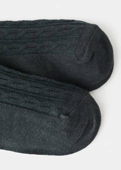 Cotton stockings — Dark Green 3