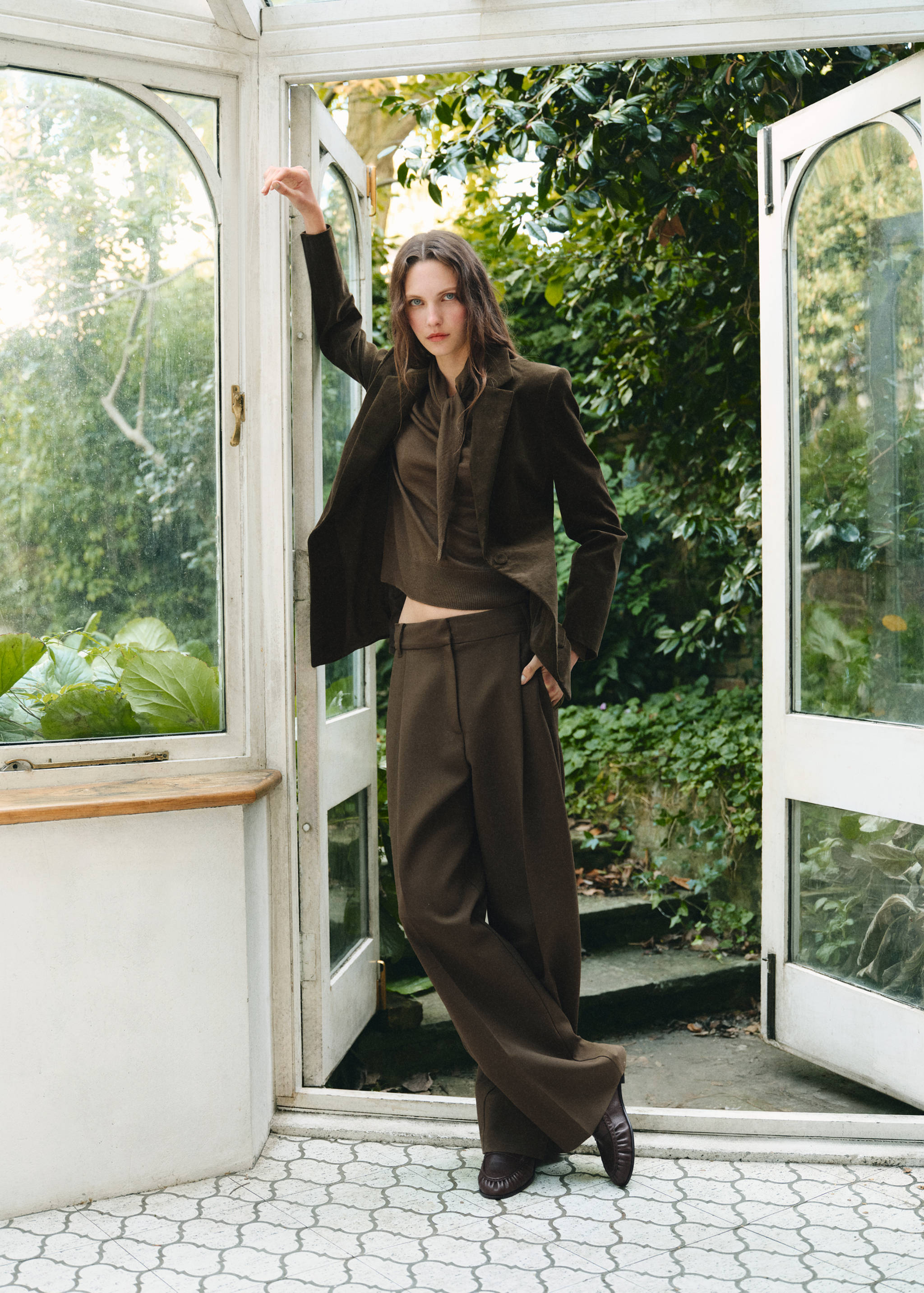 بليزر مخمل بجيوب - رؤية عامة