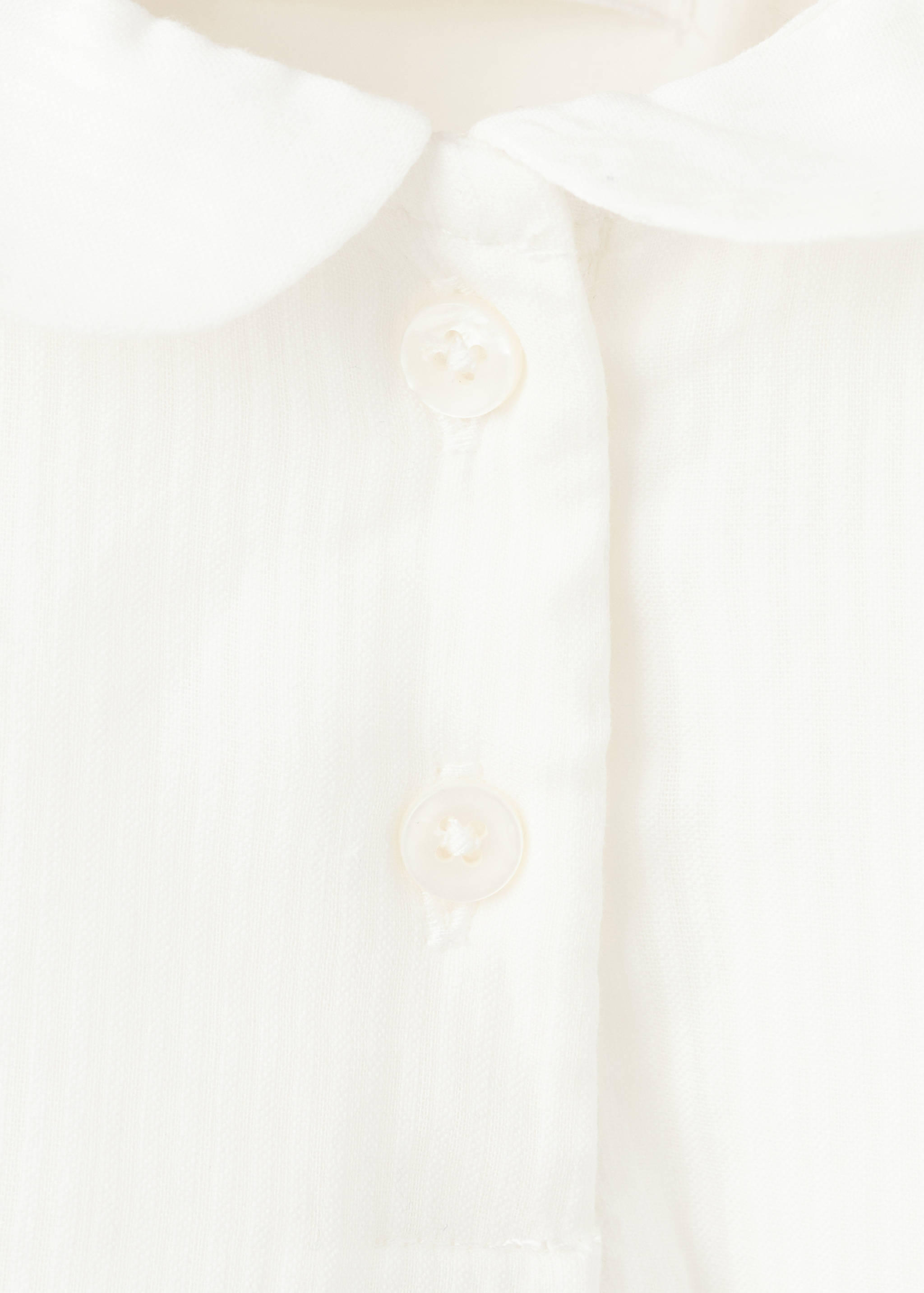 Dětské body se zakulaceným límečkem - Detail zboží 8