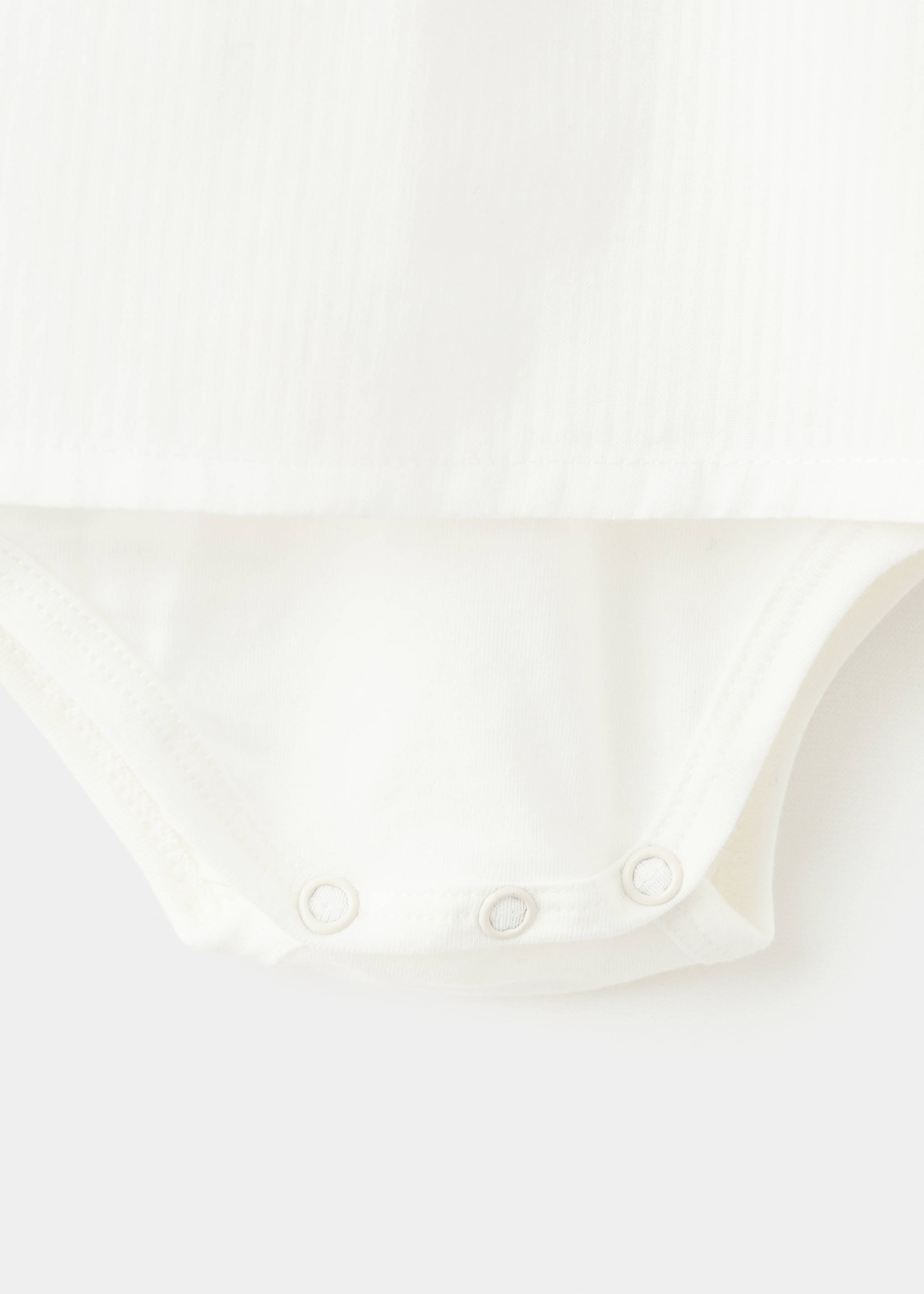 Dětské body se zakulaceným límečkem - Detail zboží 0