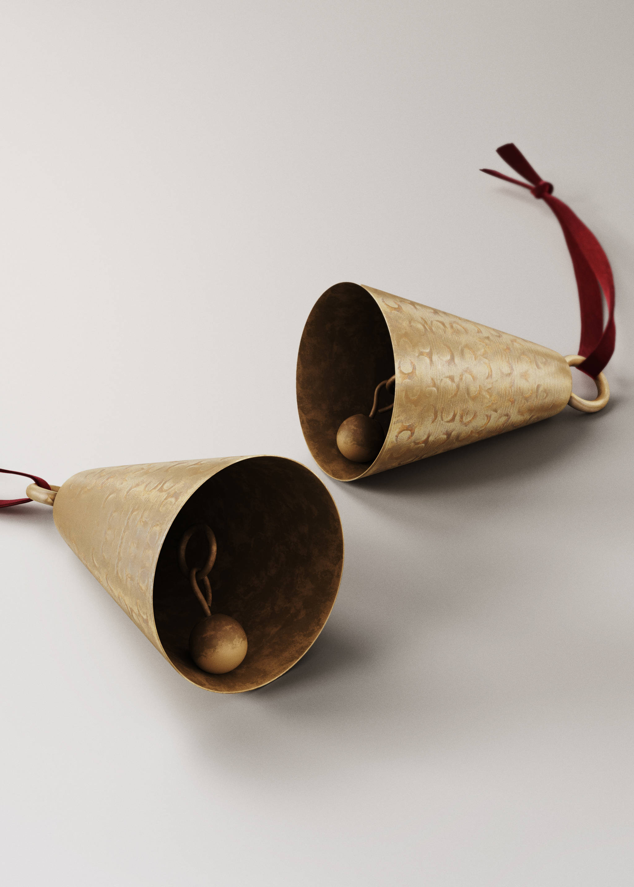 Set belvormige kerstboomversieringen - Detail van het artikel 2