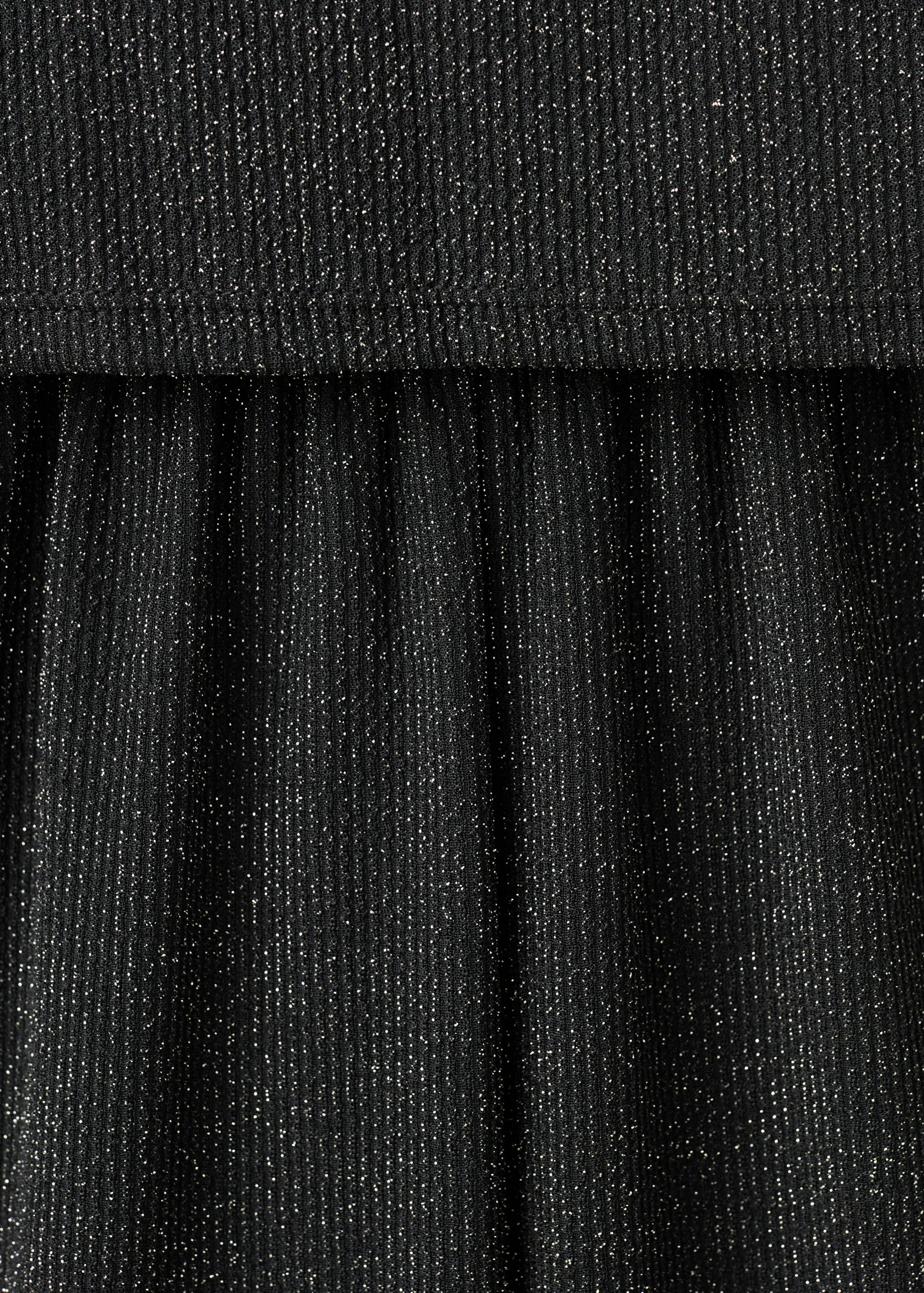 Lurex long jumpsuit - Details of the article 8