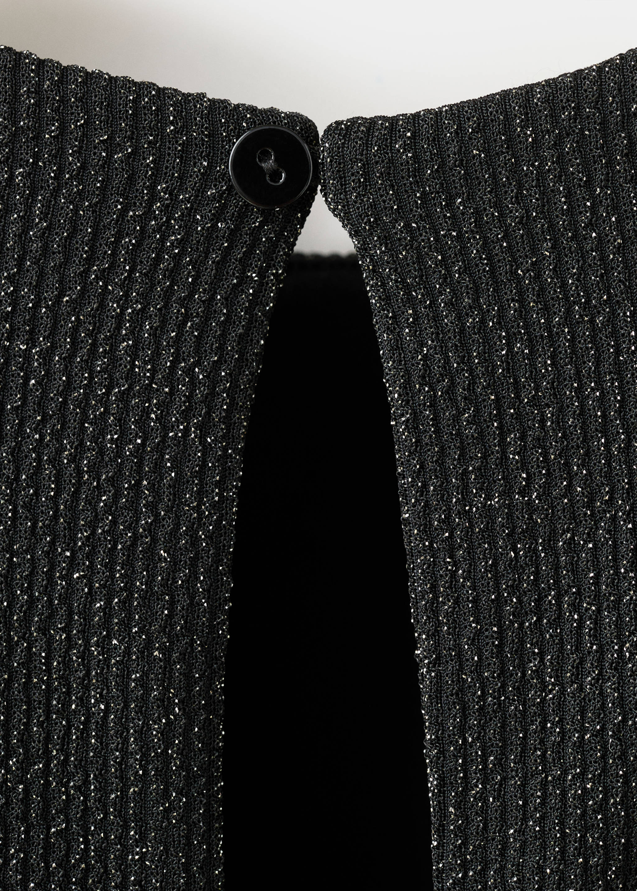 Lurex long jumpsuit - Details of the article 0