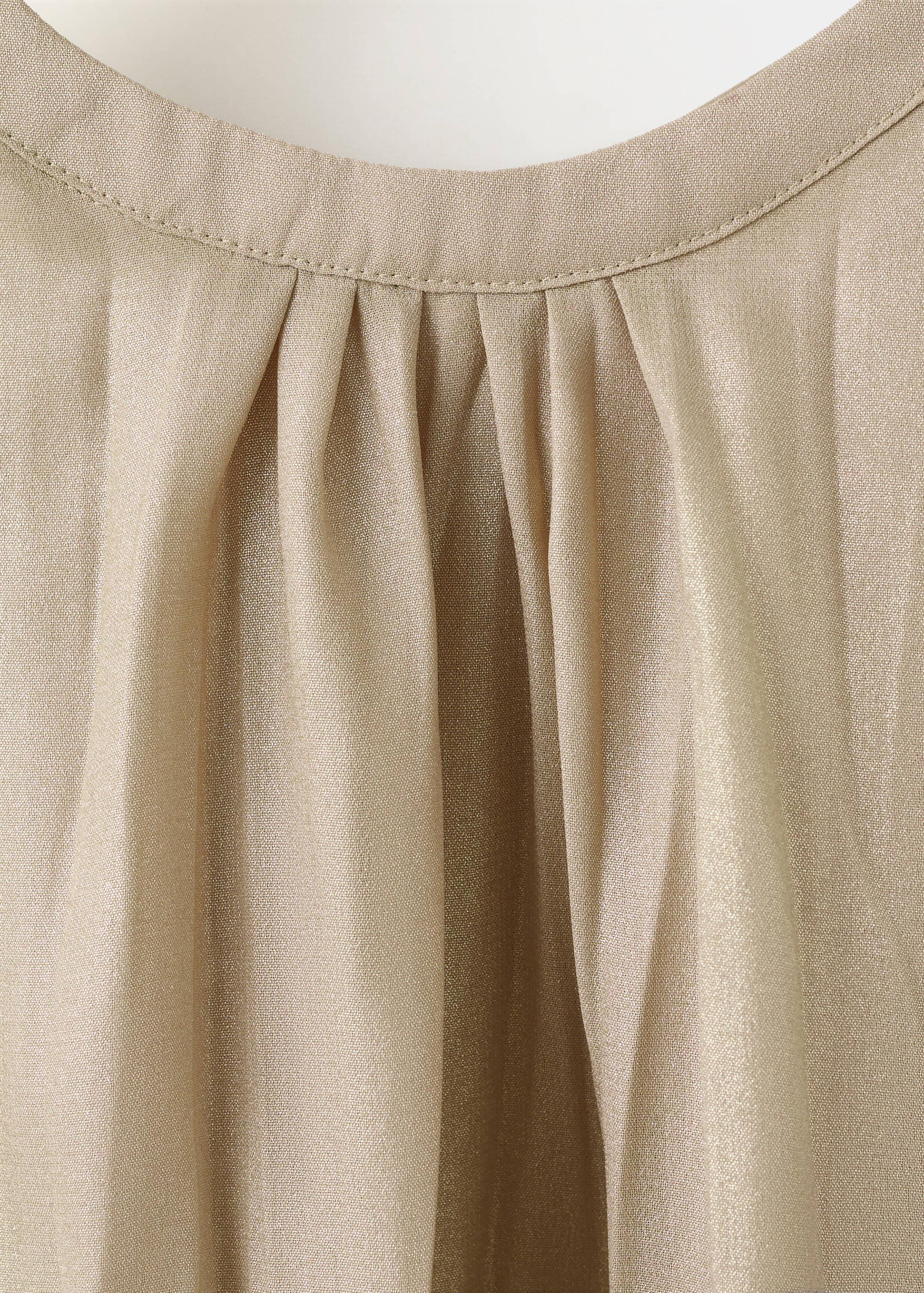 Bow metallic dress - Details of the article 8