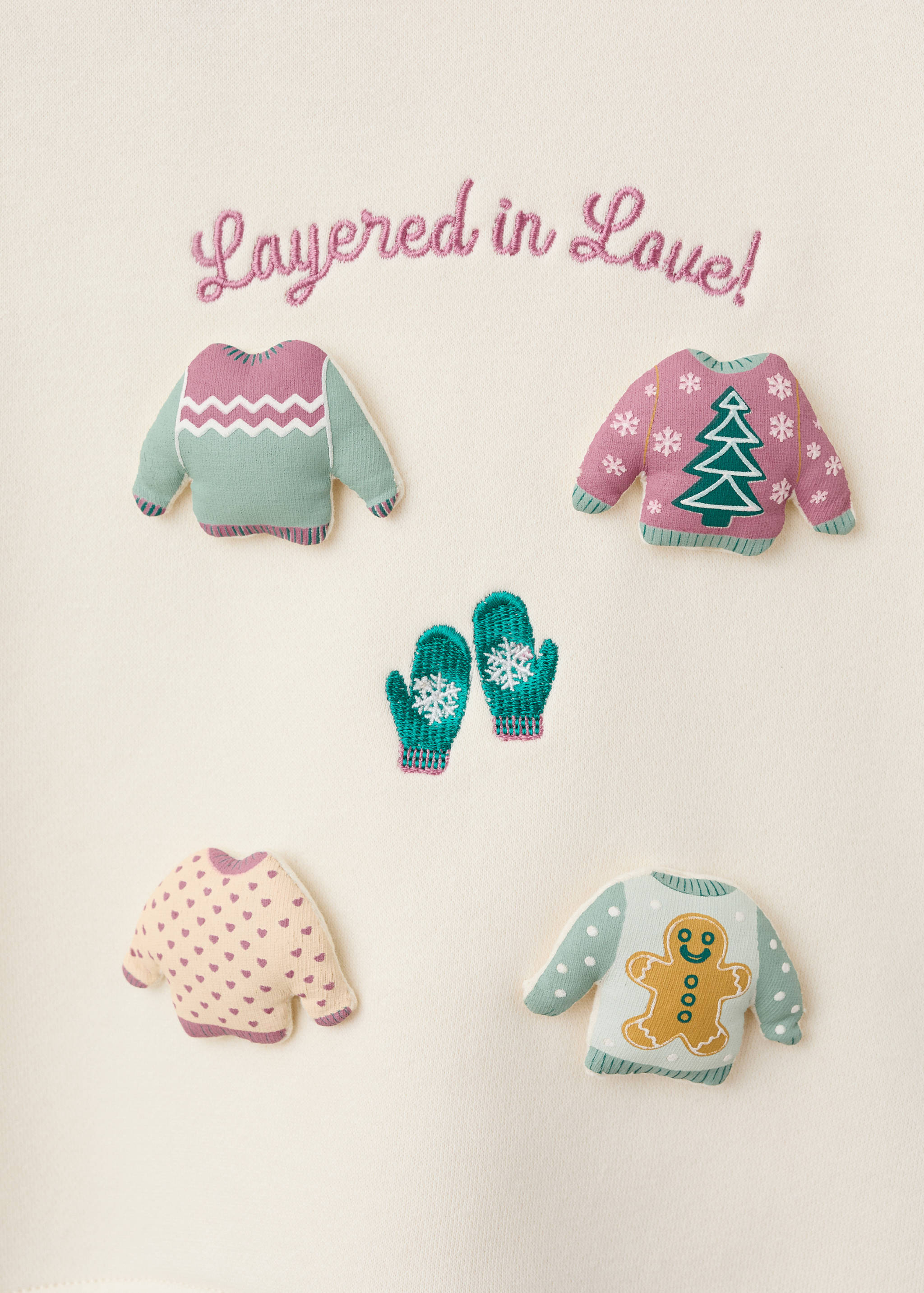 Patch sweatshirt - Details of the article 8