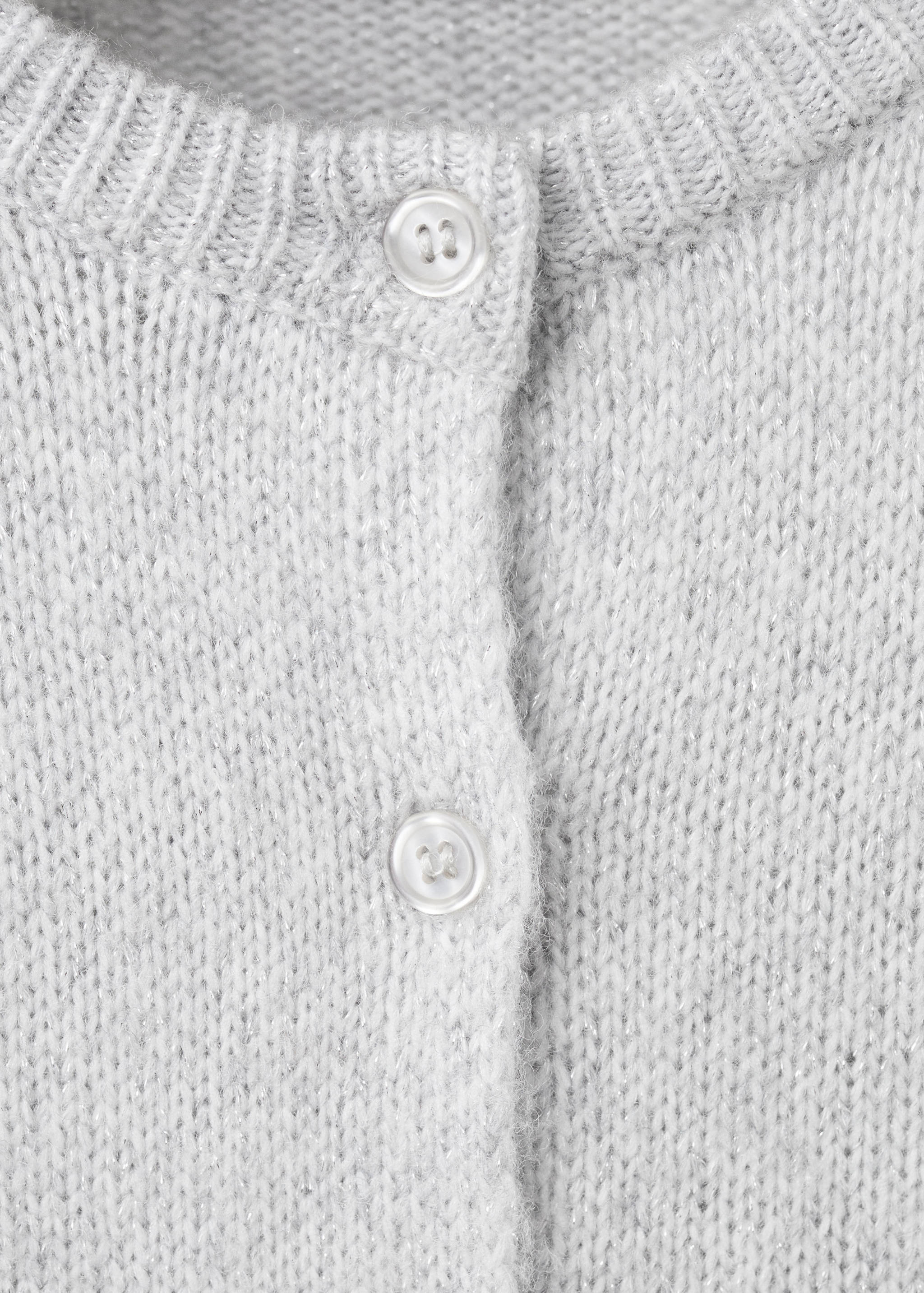 Cárdigan punto detalle brillantes - Detalle del artículo 8