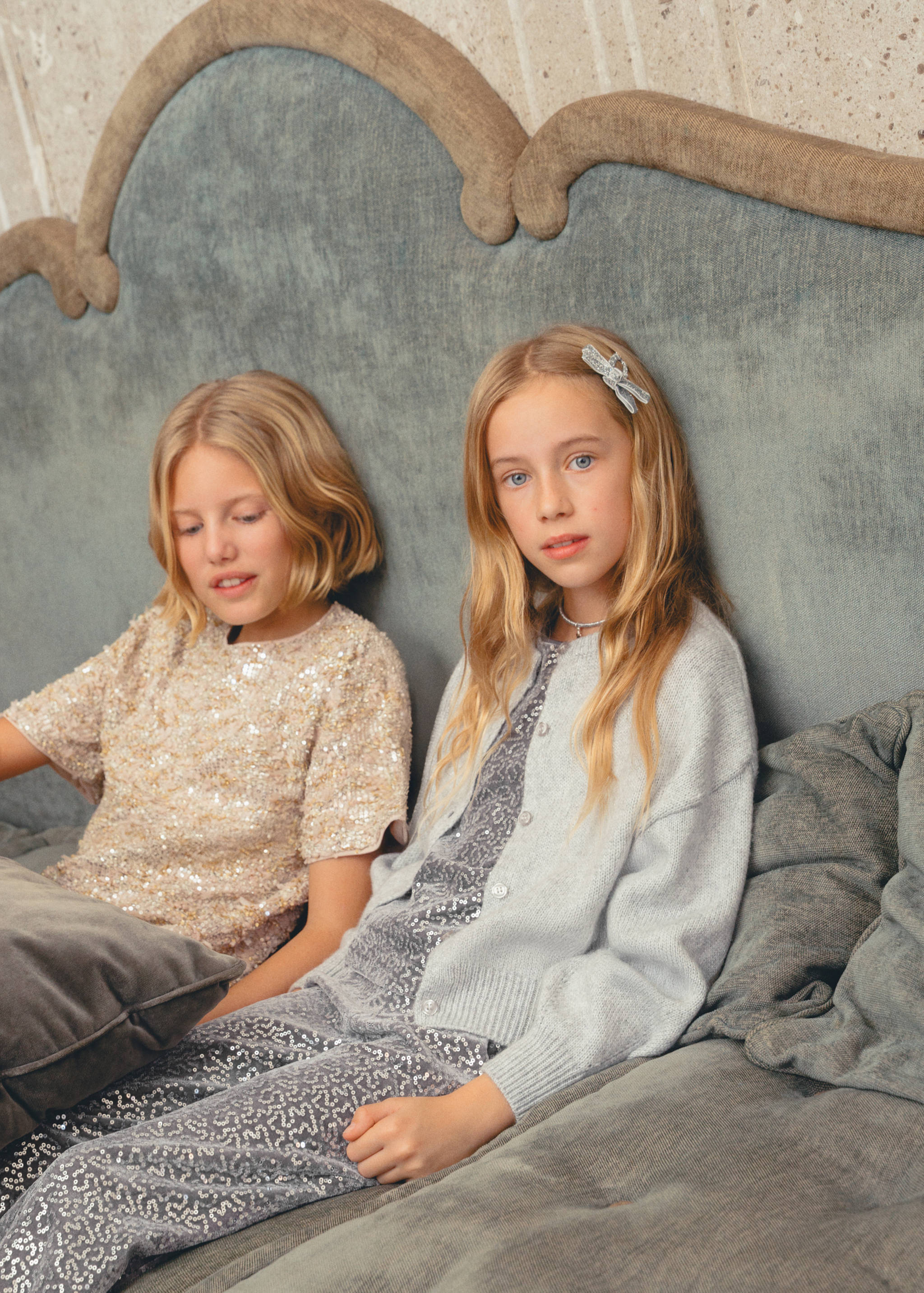 Cárdigan punto detalle brillantes - Detalle del artículo 5