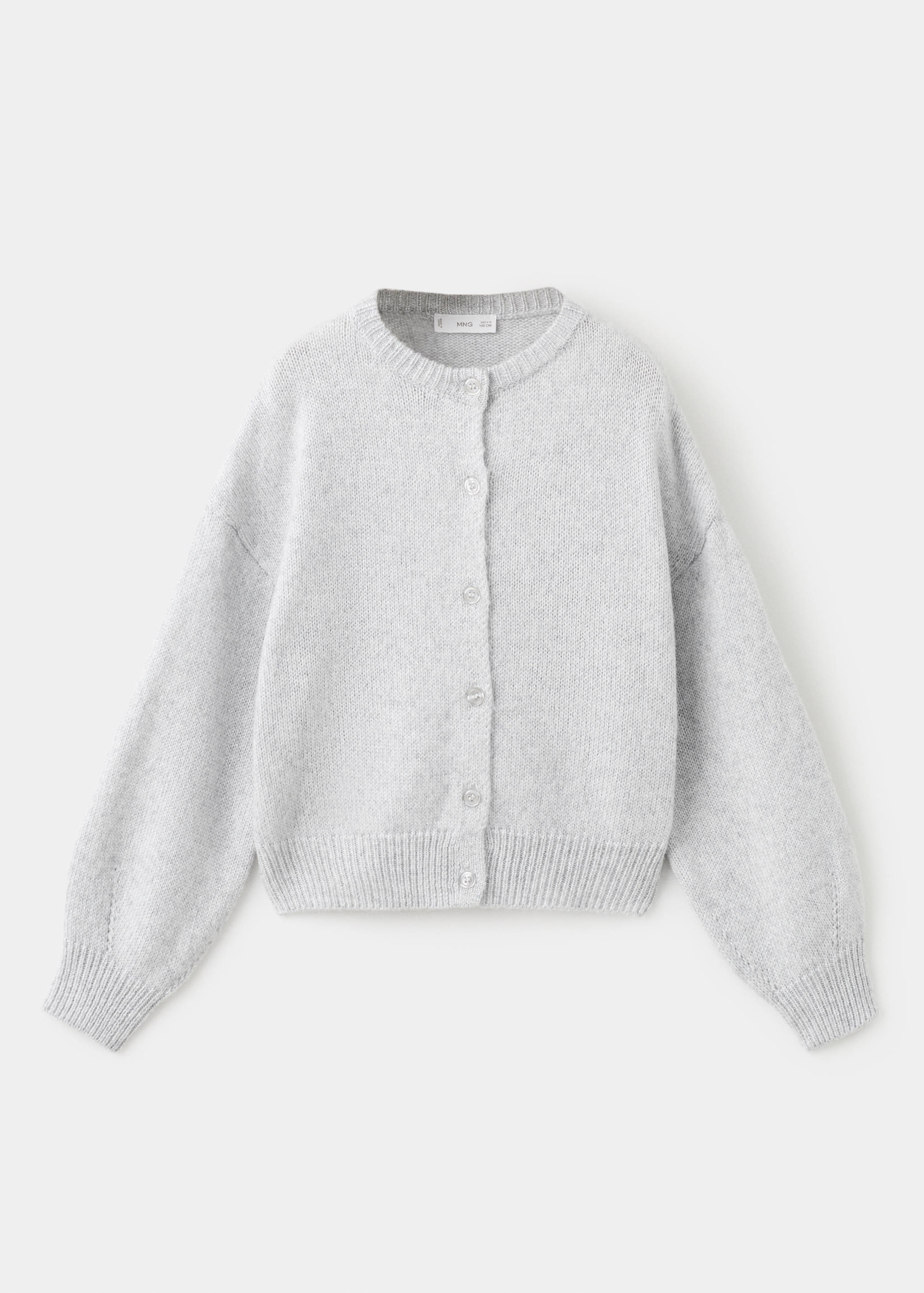 Cardigan maille détails brillants - Article sans modèle