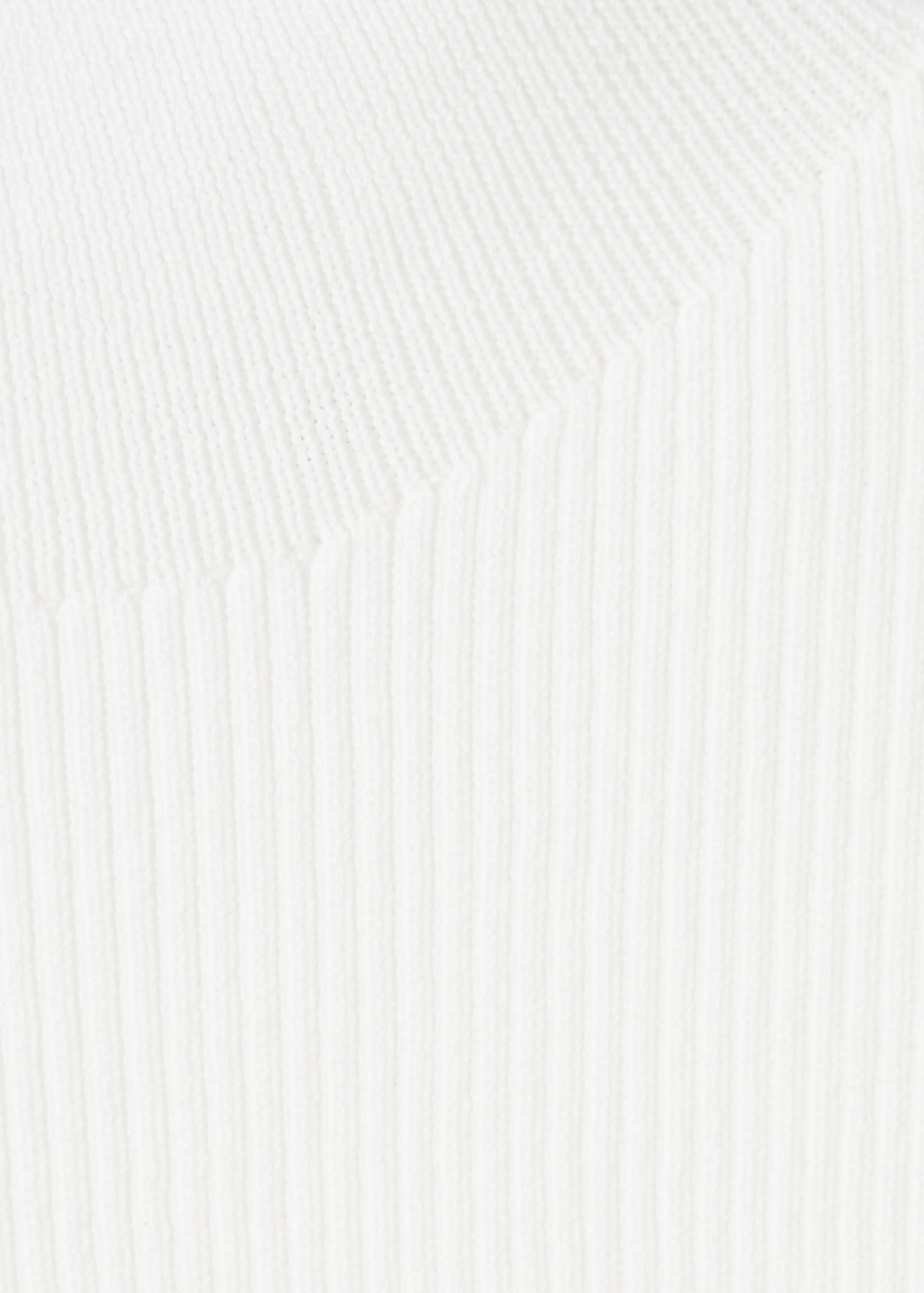 Combined top with ruffle - Details of the article 0