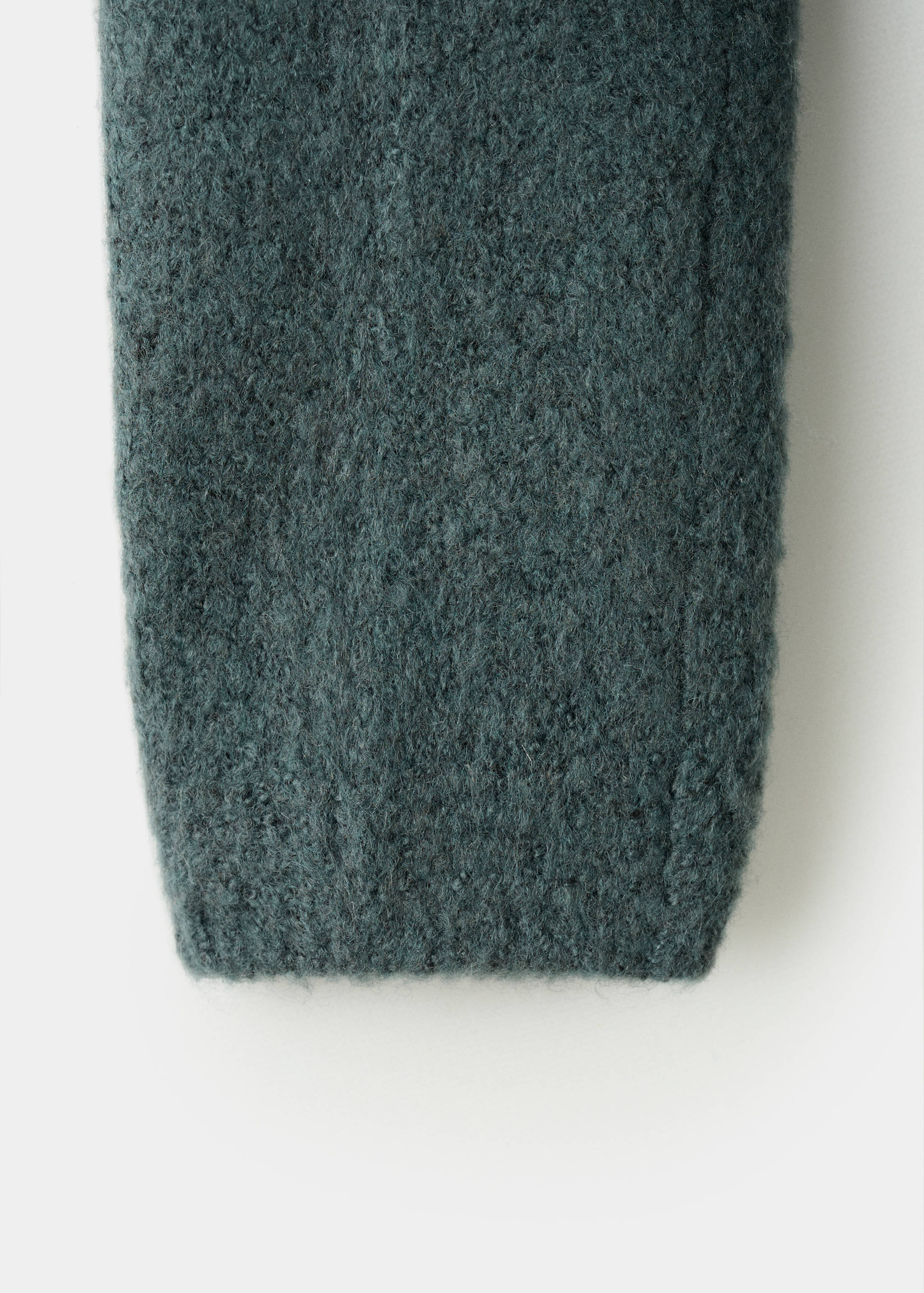 Printed knitwear cardigan - Details of the article 0