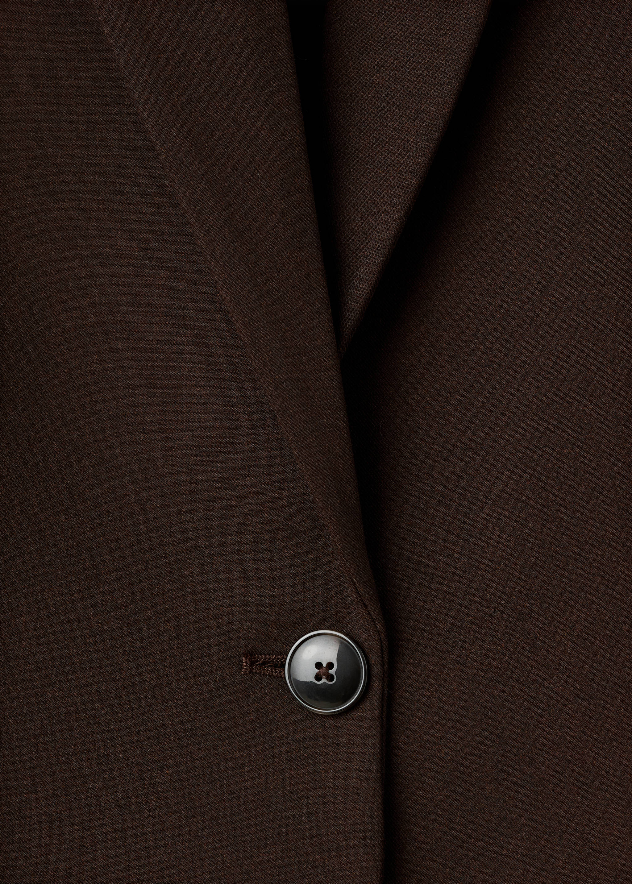 Straight-fit suit blazer - Details of the article 8